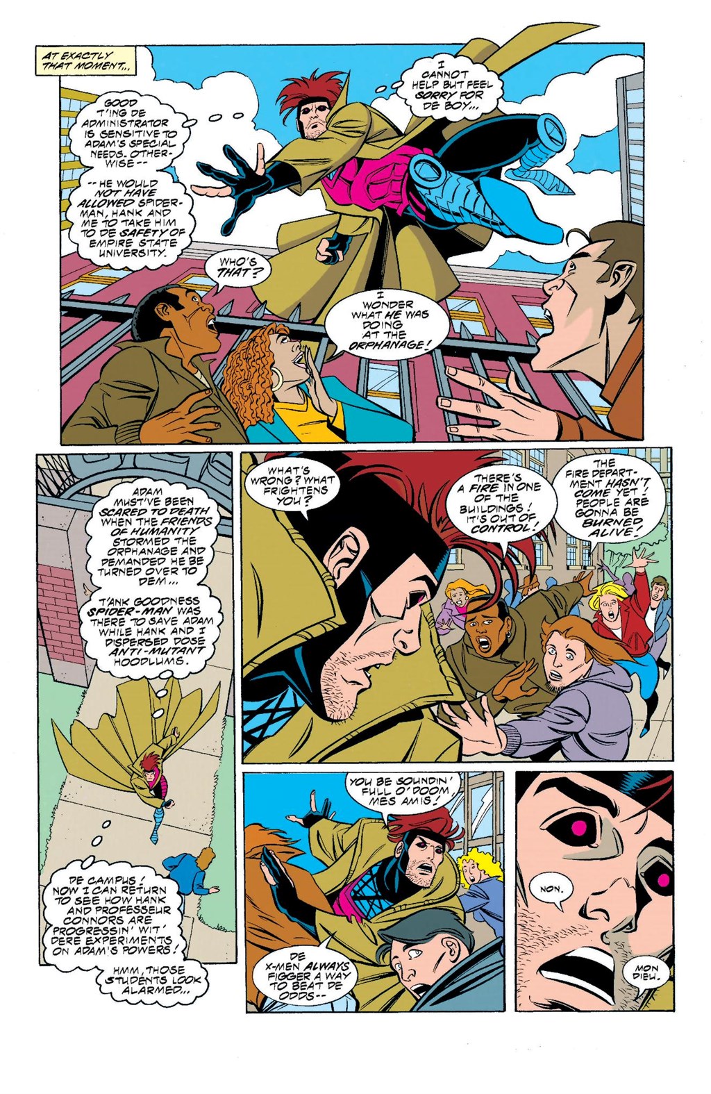 Read online X-Men: The Animated Series - The Further Adventures comic -  Issue # TPB (Part 2) - 76