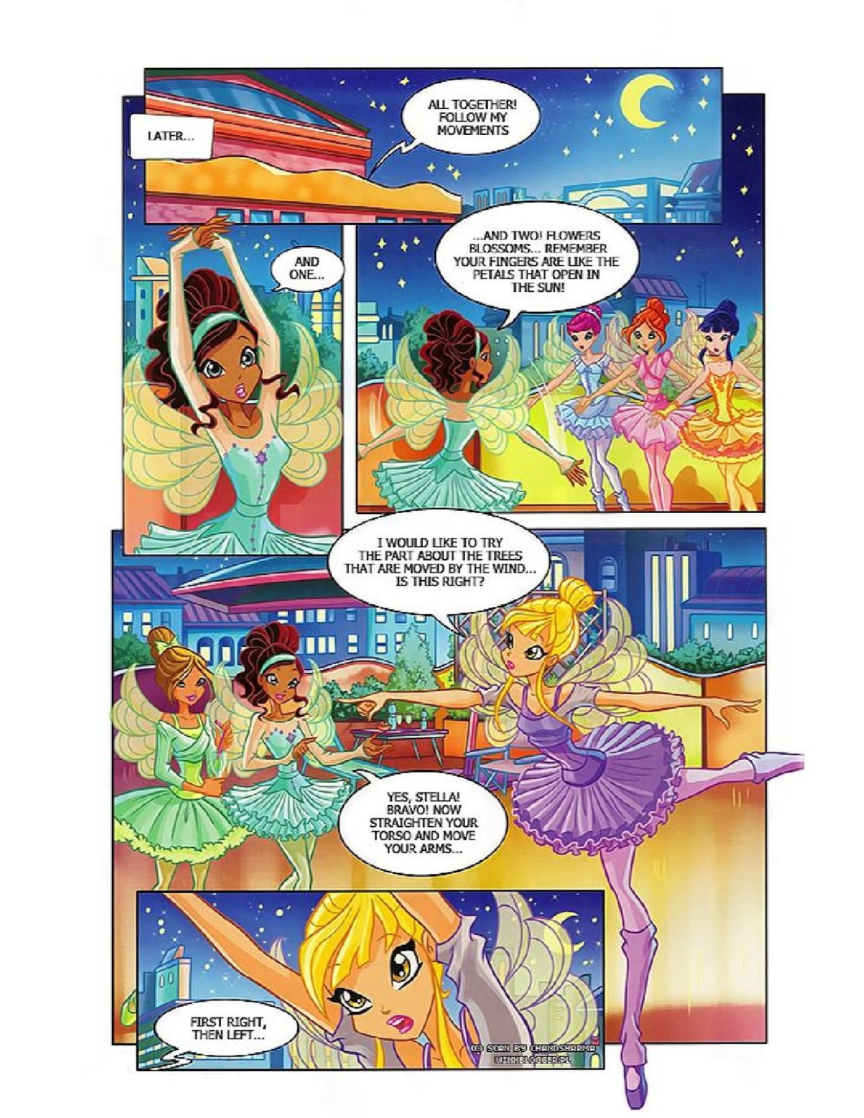 Winx Club Comic issue 120 - Page 6