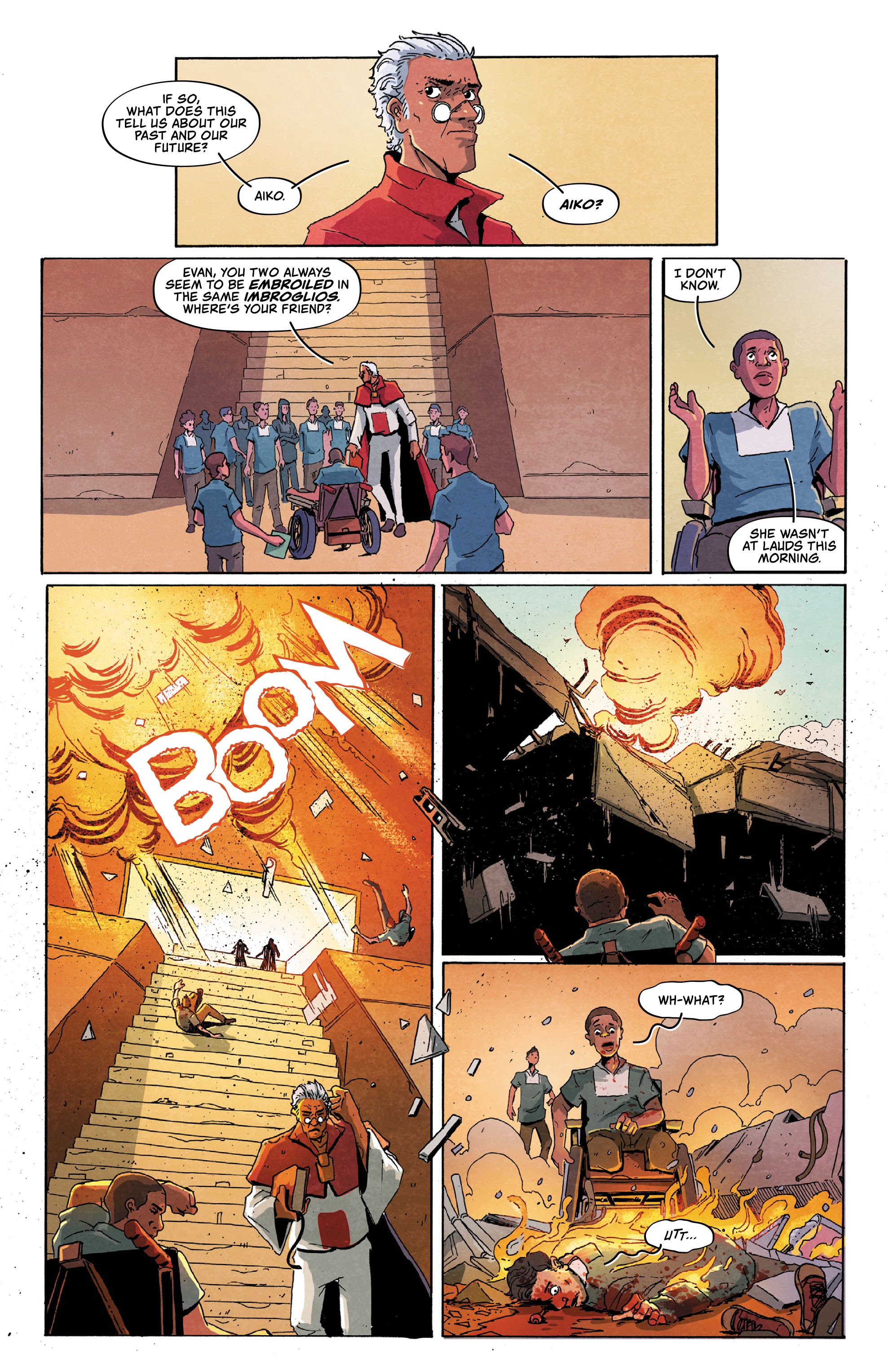 Read online Giga comic -  Issue #1 - 6