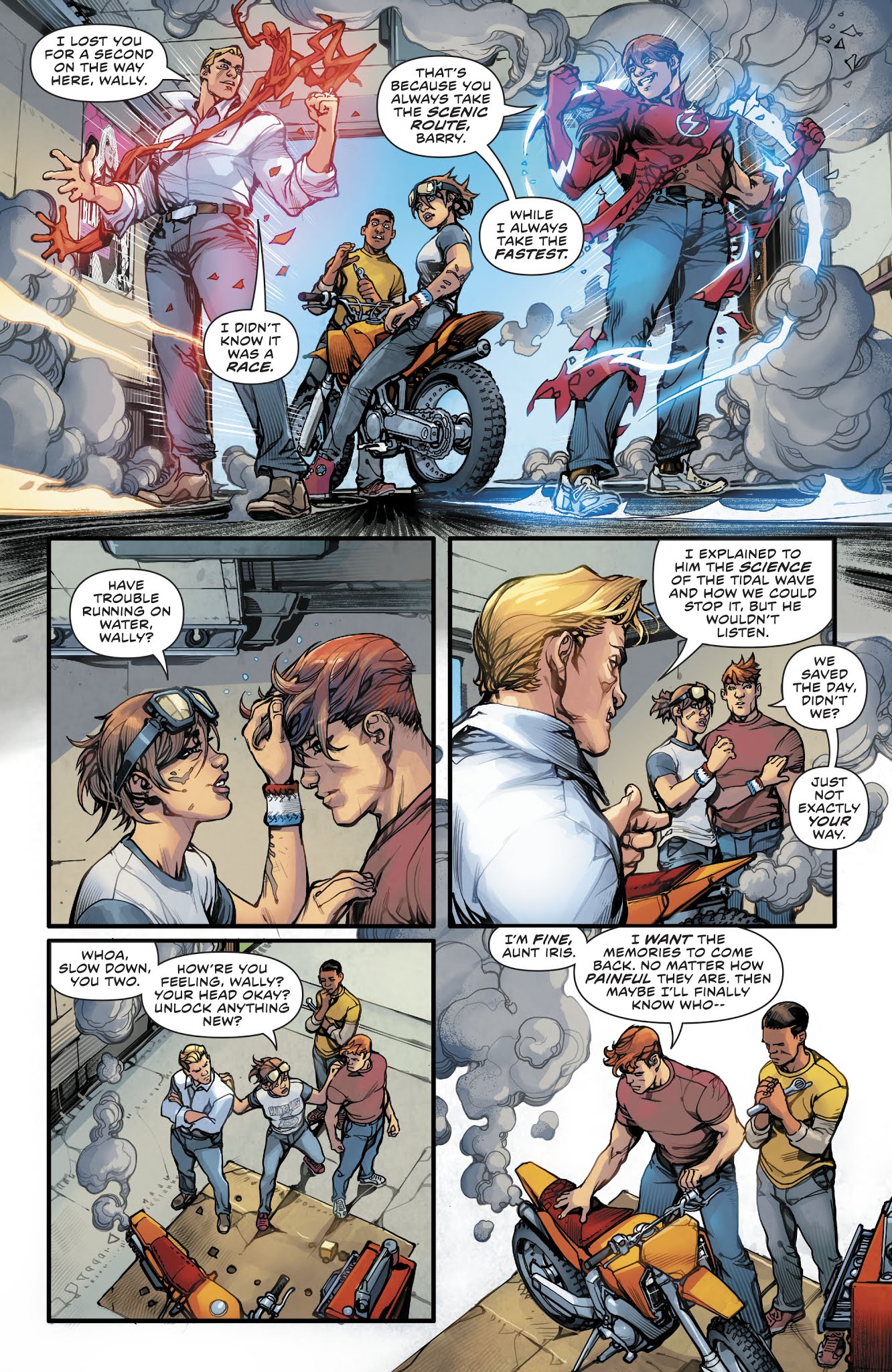 Read online The Flash (2016) comic -  Issue #47 - 7