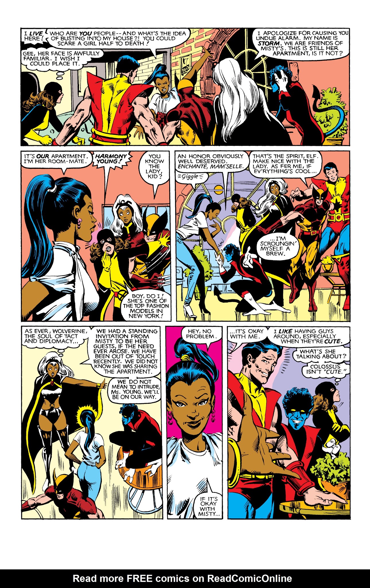Read online X-Men: Curse of the Mutants - X-Men Vs. Vampires comic -  Issue # TPB - 138