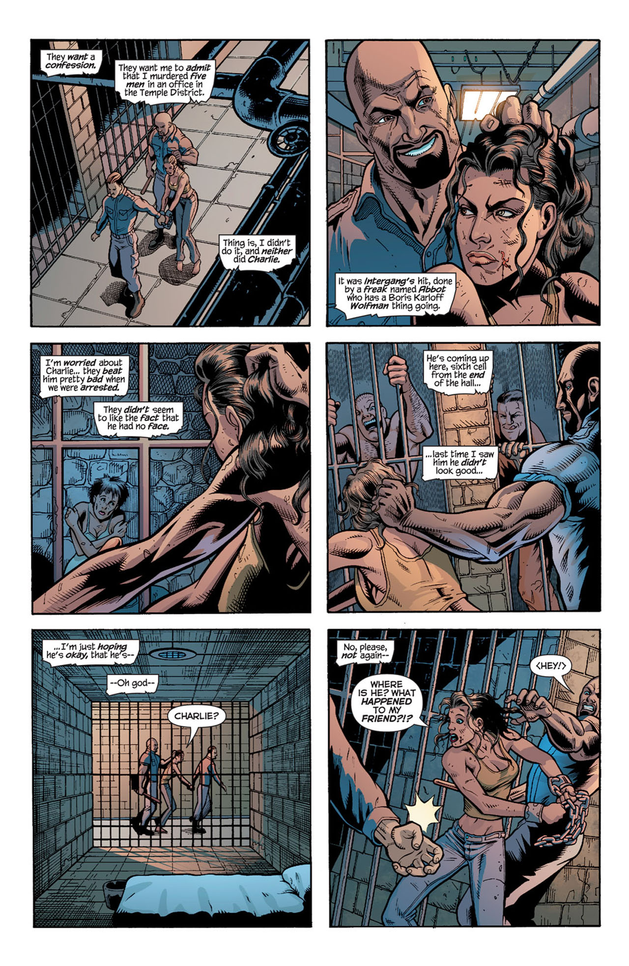 Read online 52 comic -  Issue #15 - 7