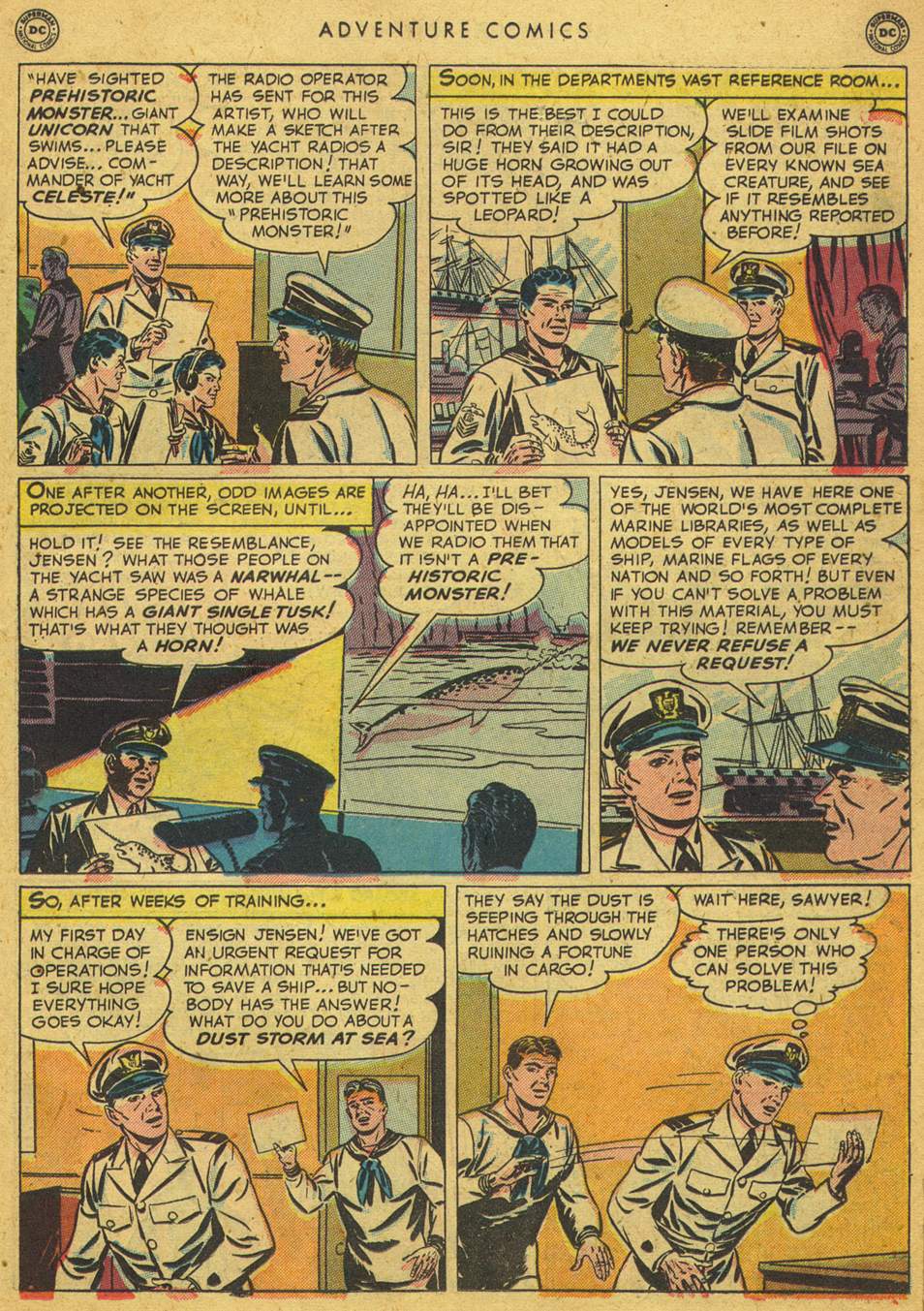 Read online Adventure Comics (1938) comic -  Issue #164 - 29