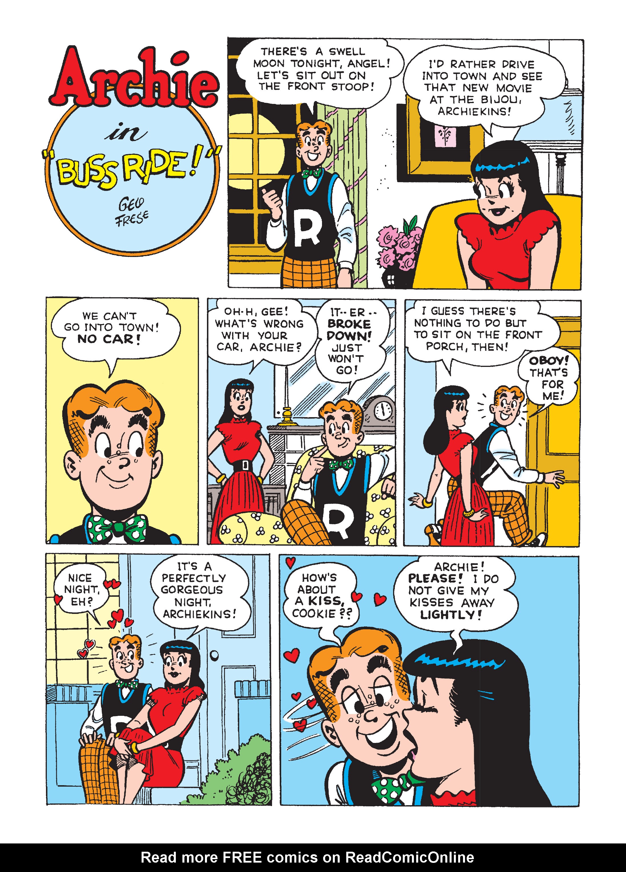 Read online Archie's Funhouse Double Digest comic -  Issue #6 - 141