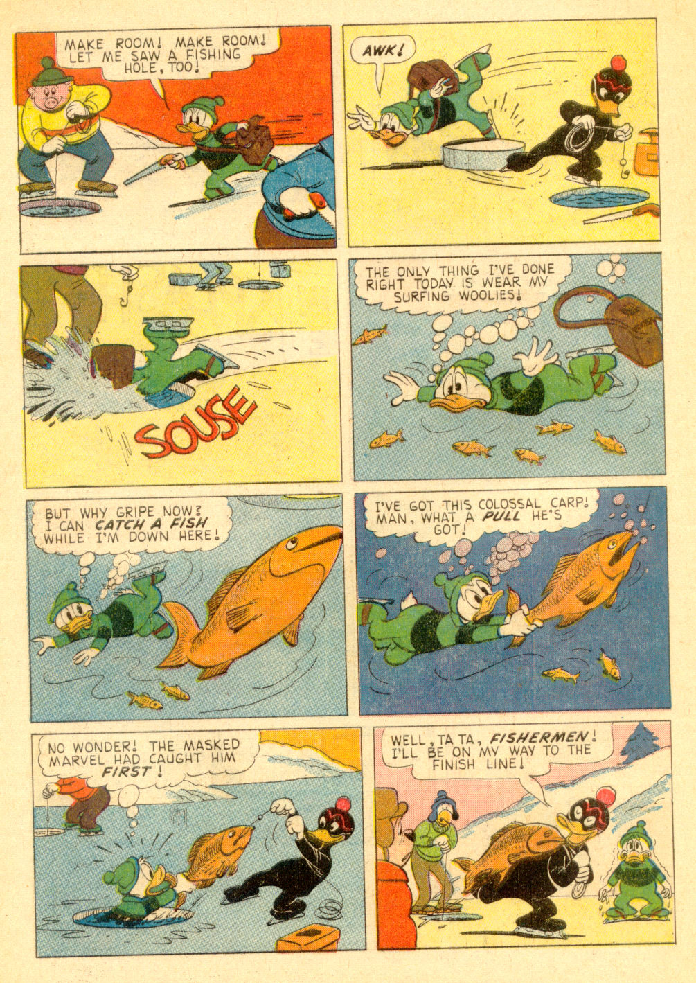 Read online Walt Disney's Comics and Stories comic -  Issue #294 - 7