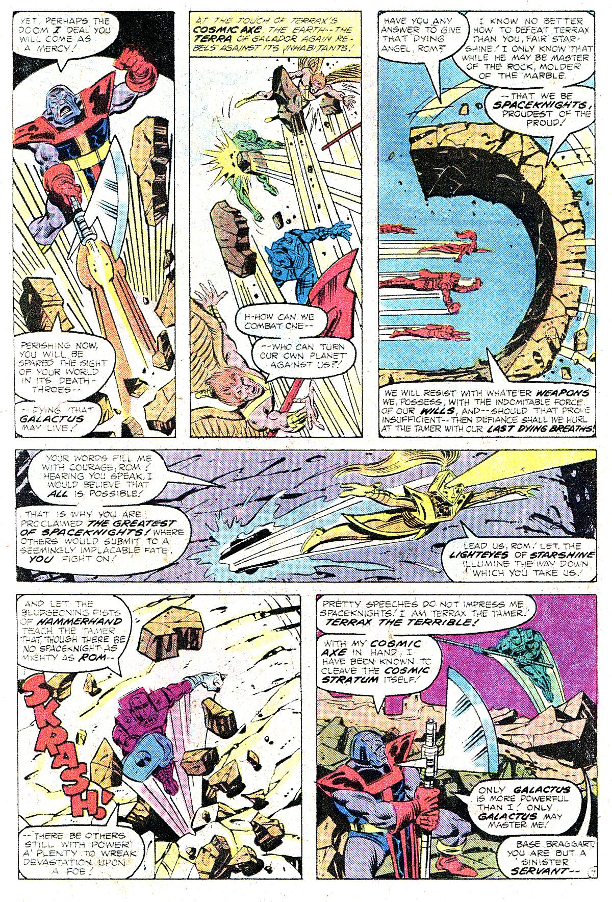 Read online ROM (1979) comic -  Issue #26 - 7