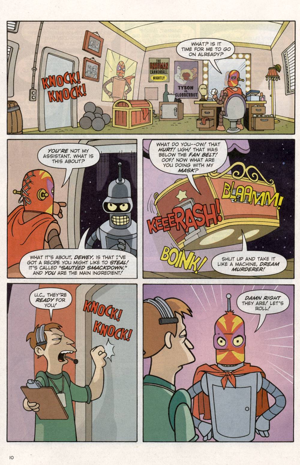 Read online Futurama Comics comic -  Issue #12 - 11