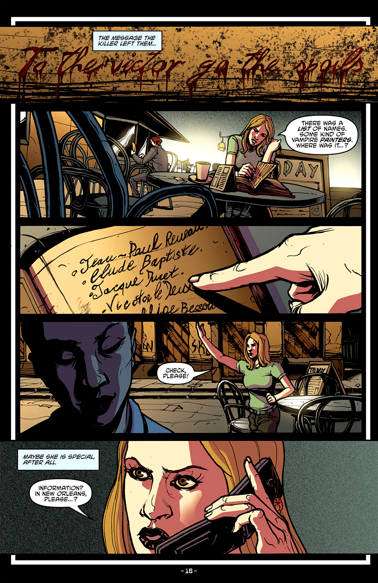 Read online True Blood: French Quarter comic -  Issue #5 - 21