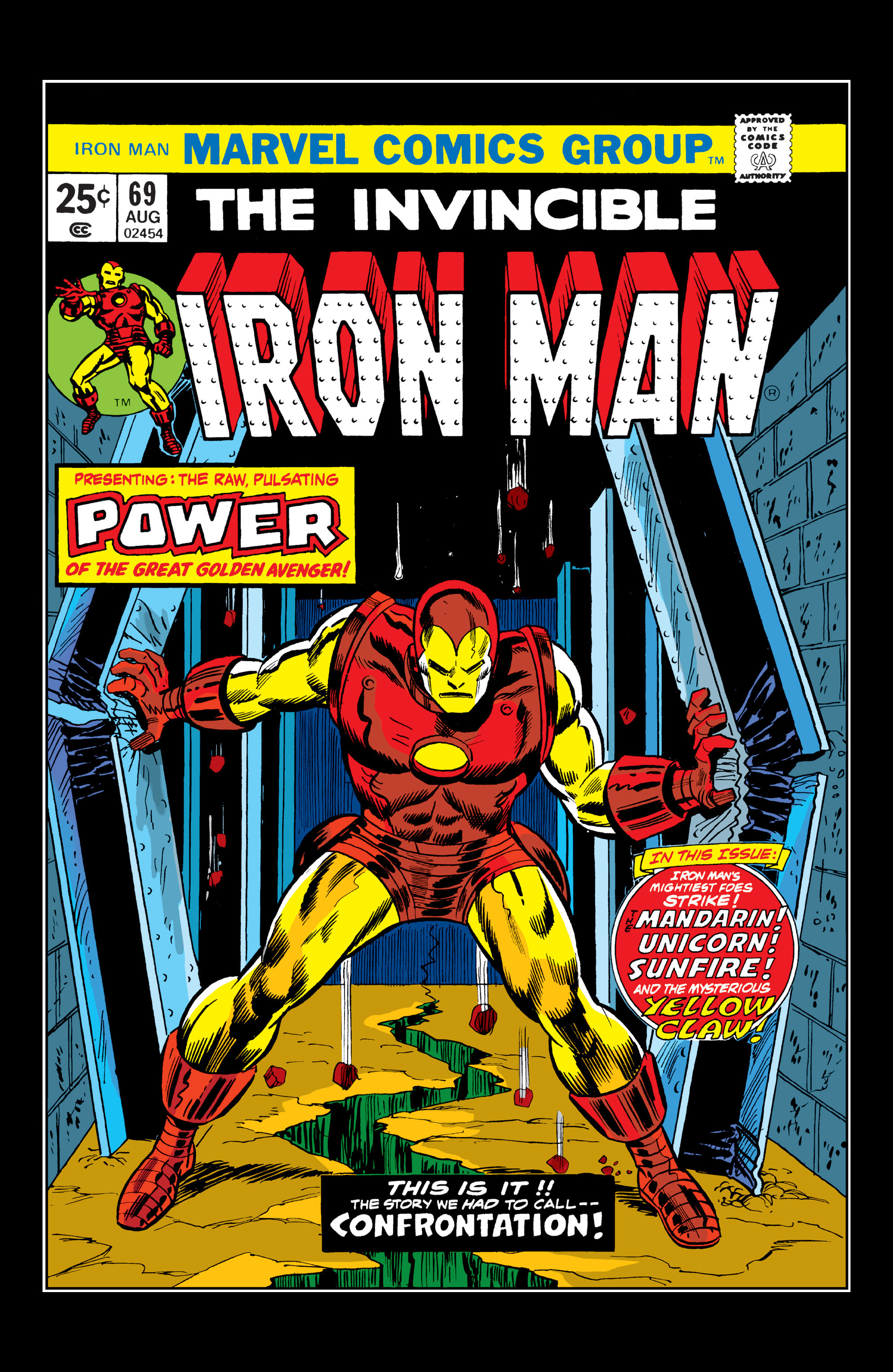 Read online Marvel Masterworks: The Invincible Iron Man comic -  Issue # TPB 10 (Part 1) - 26