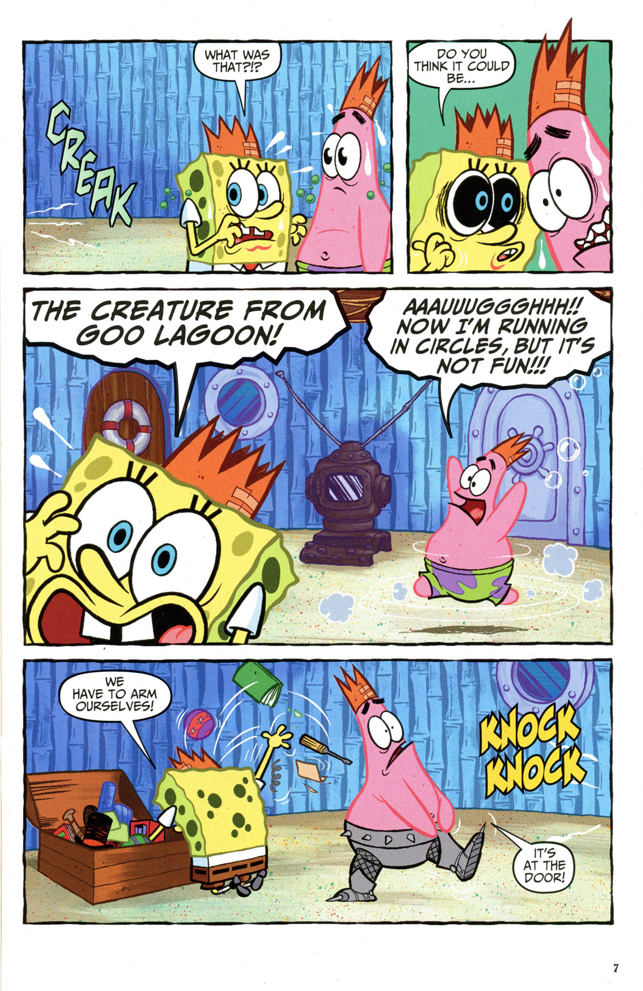 Read online SpongeBob Comics comic -  Issue #31 - 9