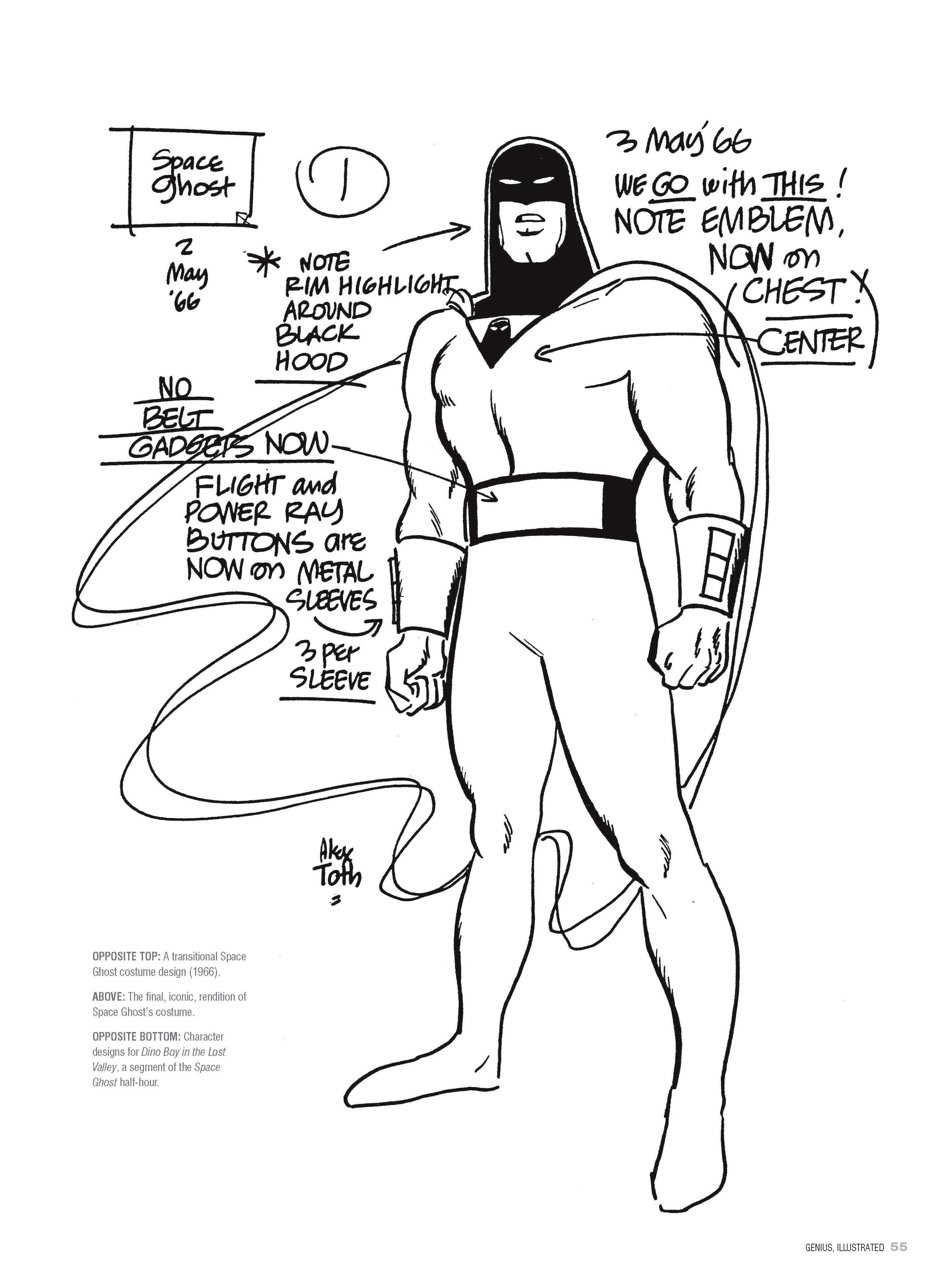 Read online Genius, Illustrated: The Life and Art of Alex Toth comic -  Issue # TPB (Part 1) - 56