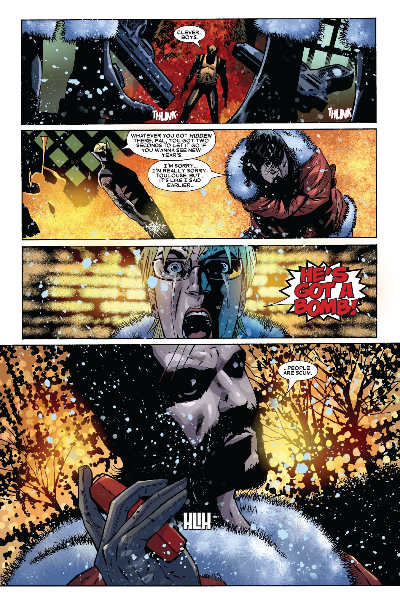 Read online Wolverine: Blood & Sorrow comic -  Issue # TPB - 119