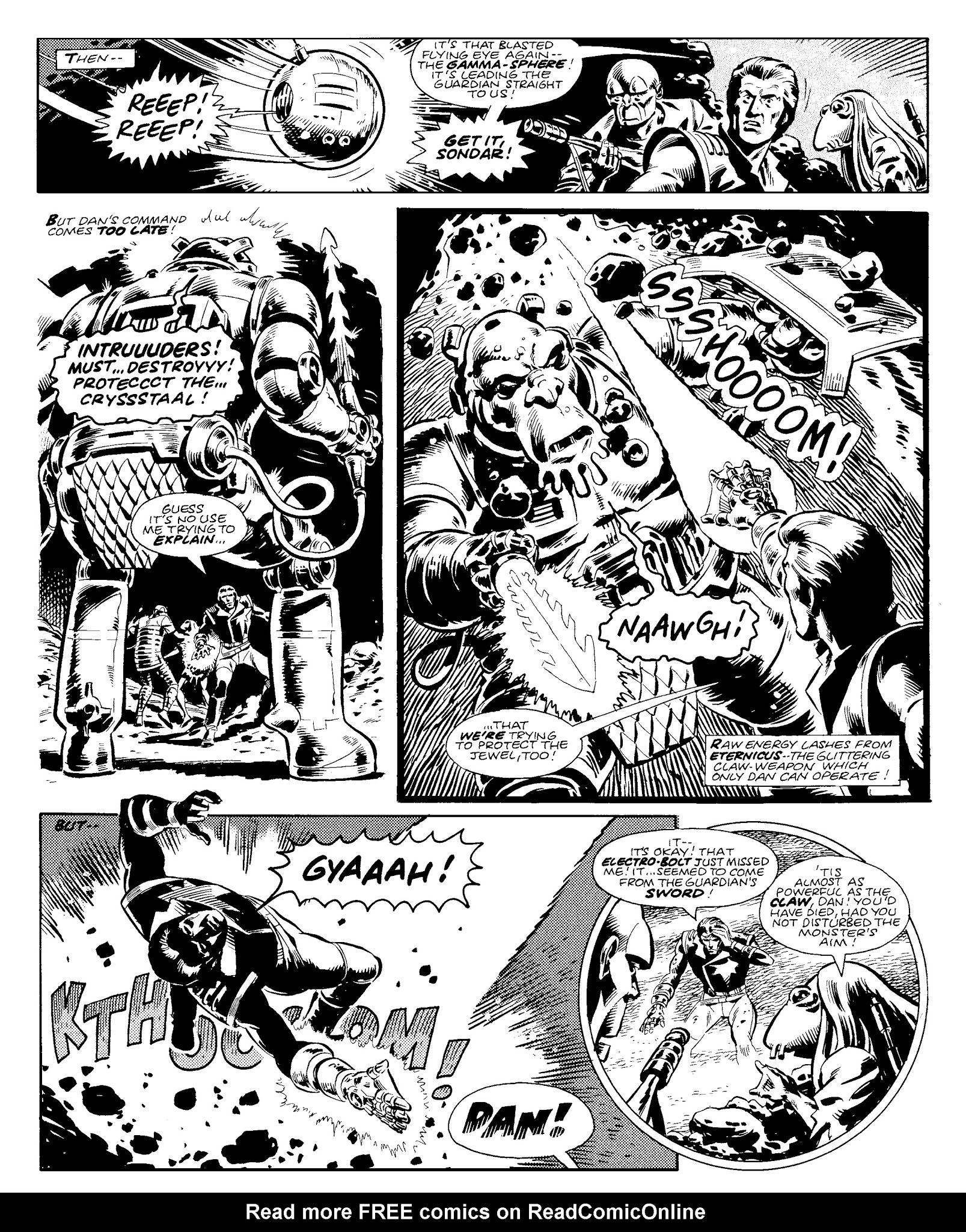 Read online Dan Dare: The 2000 AD Years comic -  Issue # TPB 2 - 244