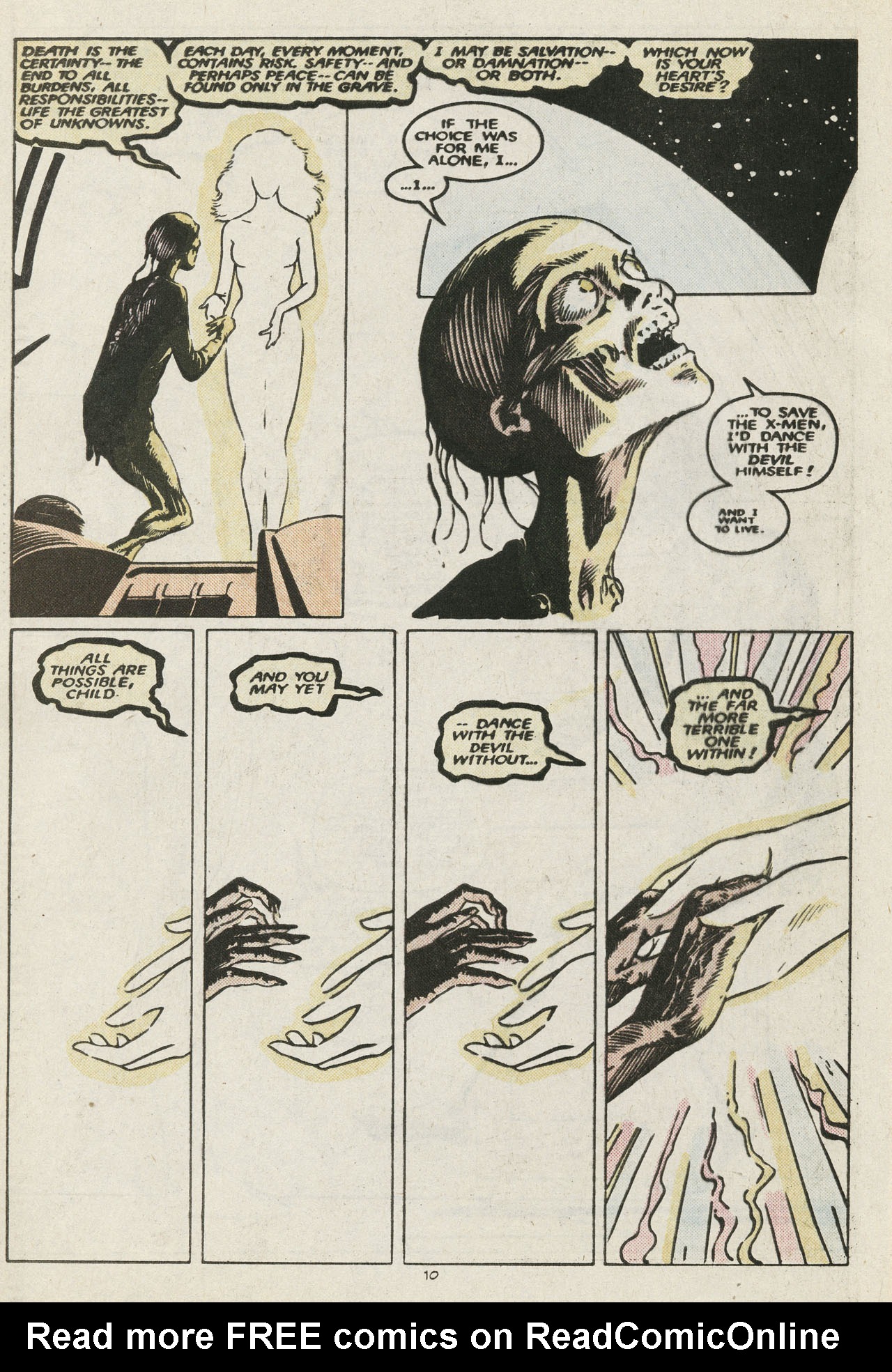 Read online Classic X-Men comic -  Issue #8 - 30