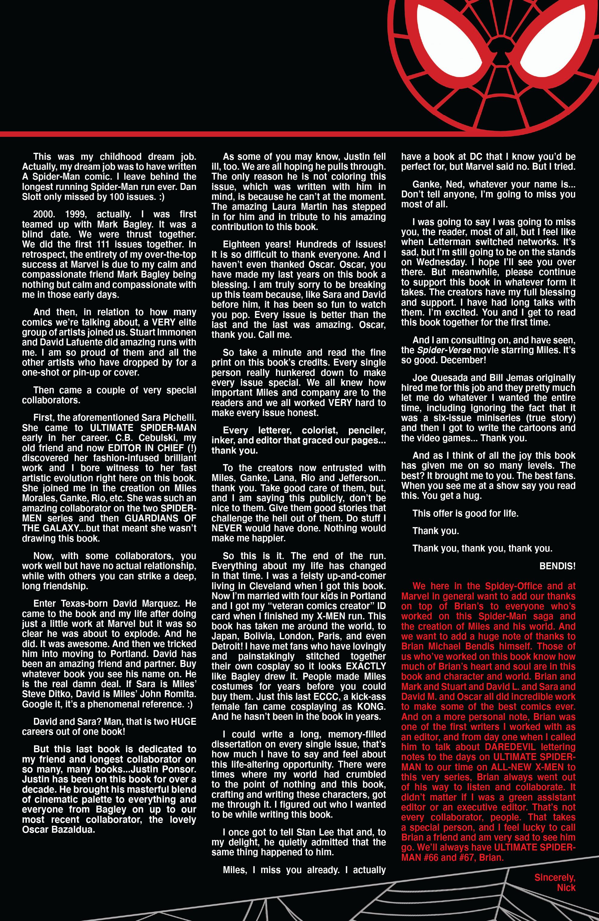 Read online Miles Morales: Spider-Man Omnibus comic -  Issue # TPB 2 (Part 8) - 10