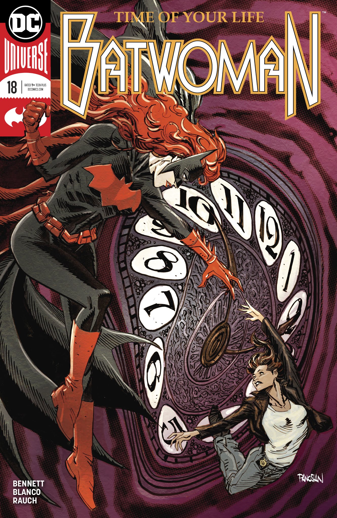 Read online Batwoman (2017) comic -  Issue #18 - 1
