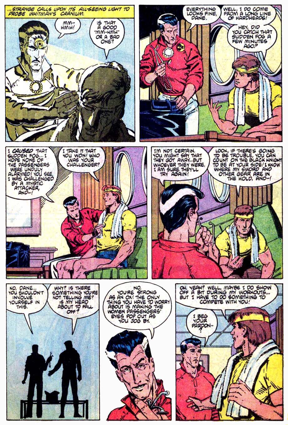 Read online Doctor Strange (1974) comic -  Issue #69 - 12
