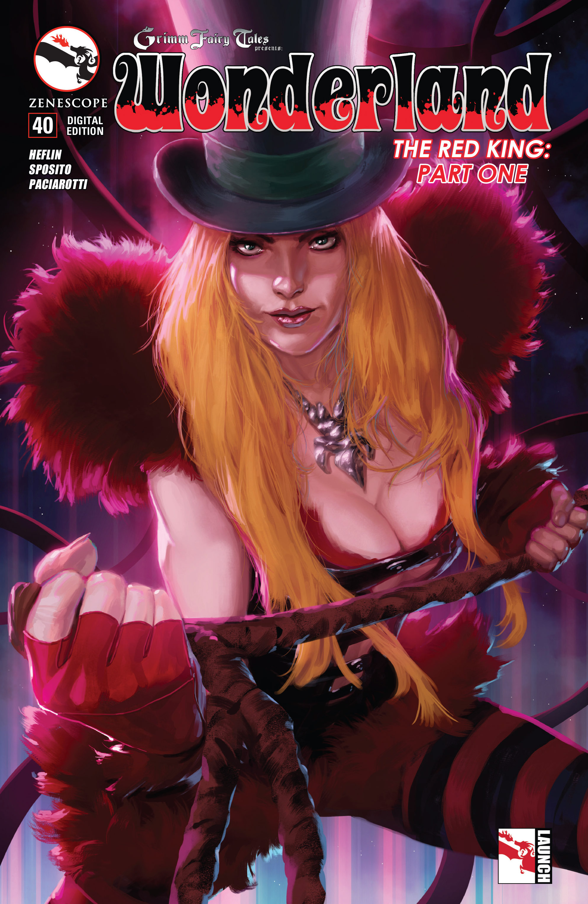 Read online Grimm Fairy Tales presents Wonderland comic -  Issue #40 - 1