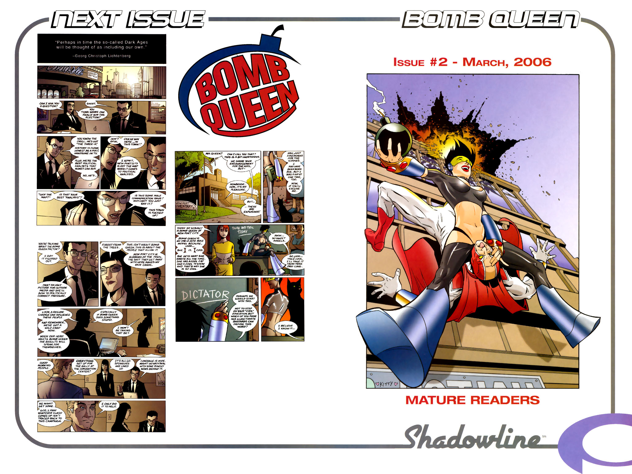 Read online Bomb Queen comic -  Issue #1 - 25