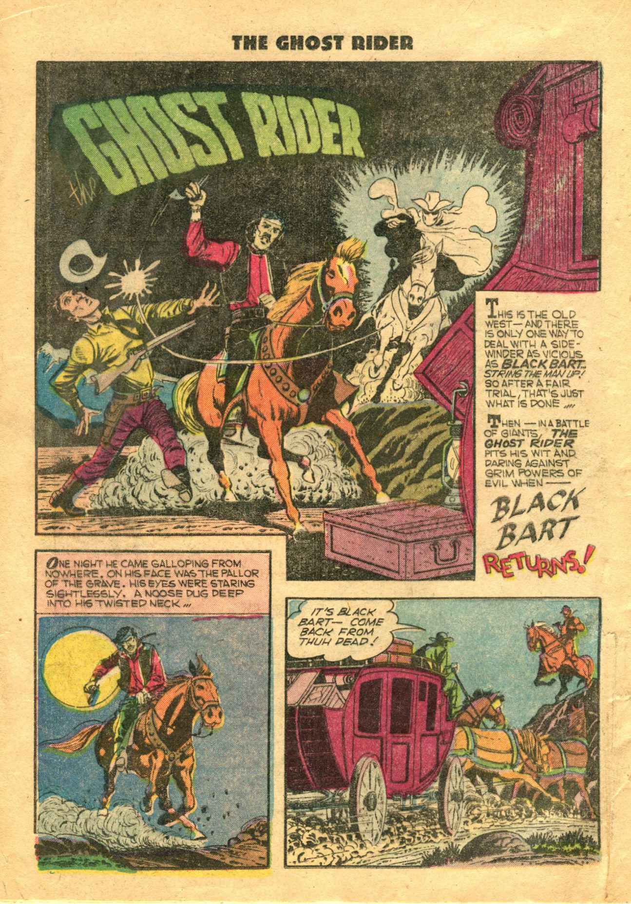 Read online The Ghost Rider (1950) comic -  Issue #9 - 21