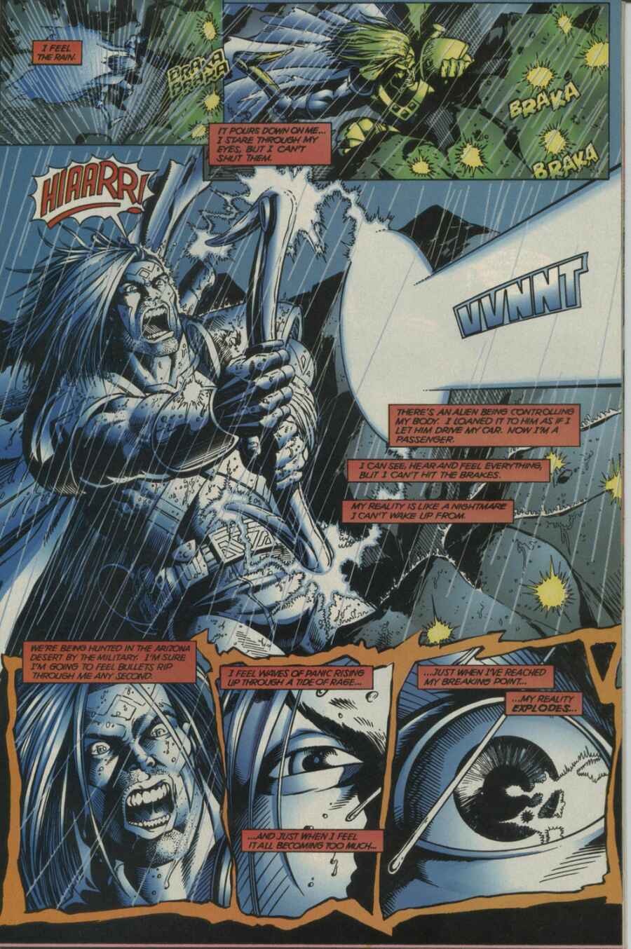 Read online Ultraverse Premiere comic -  Issue #2 - 17