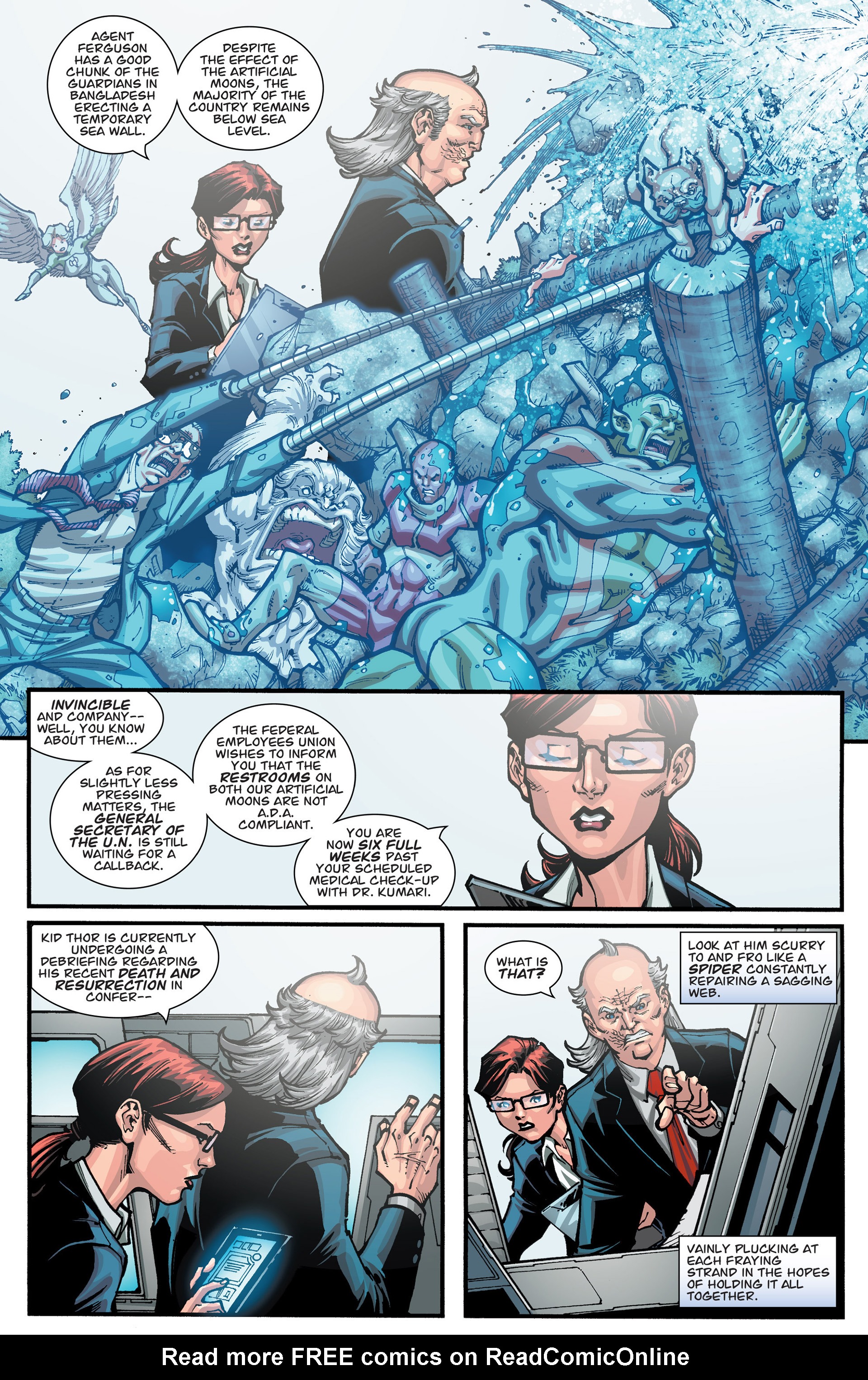 Read online Invincible Universe comic -  Issue #1 - 8