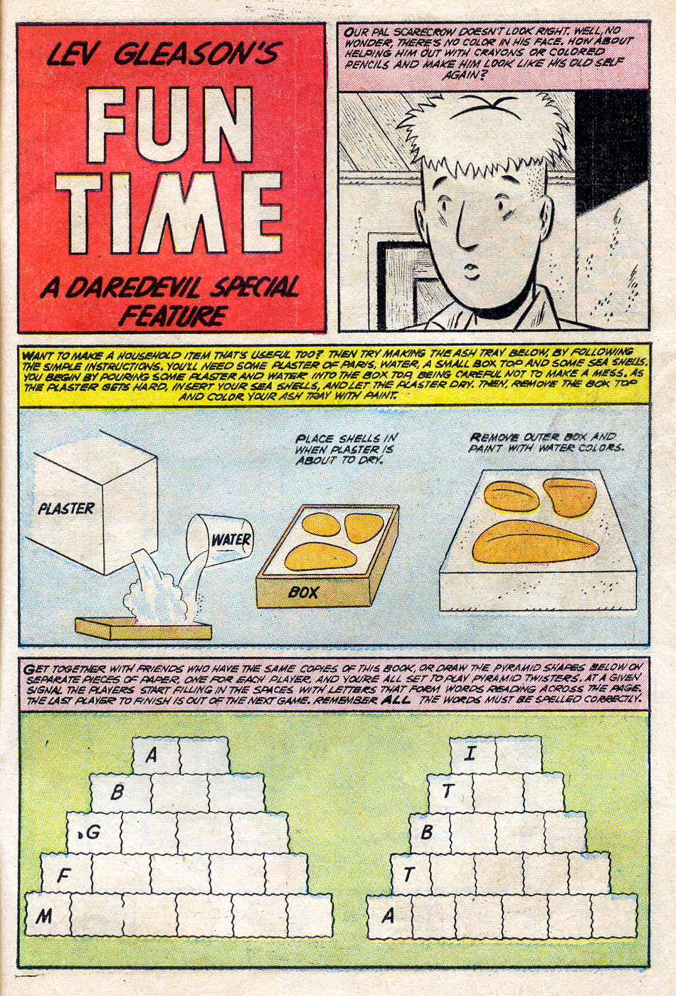 Read online Daredevil (1941) comic -  Issue #129 - 31