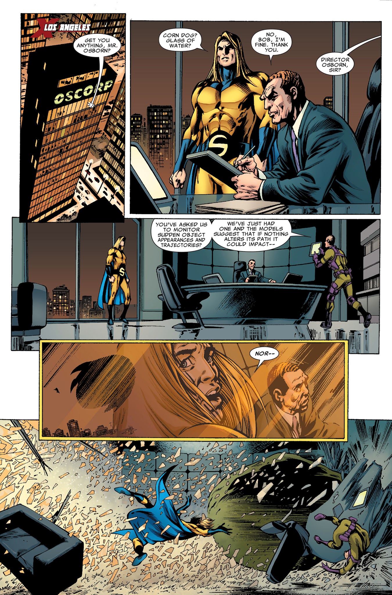 Read online Dark Reign: The List comic -  Issue # Issue X-Men - 21