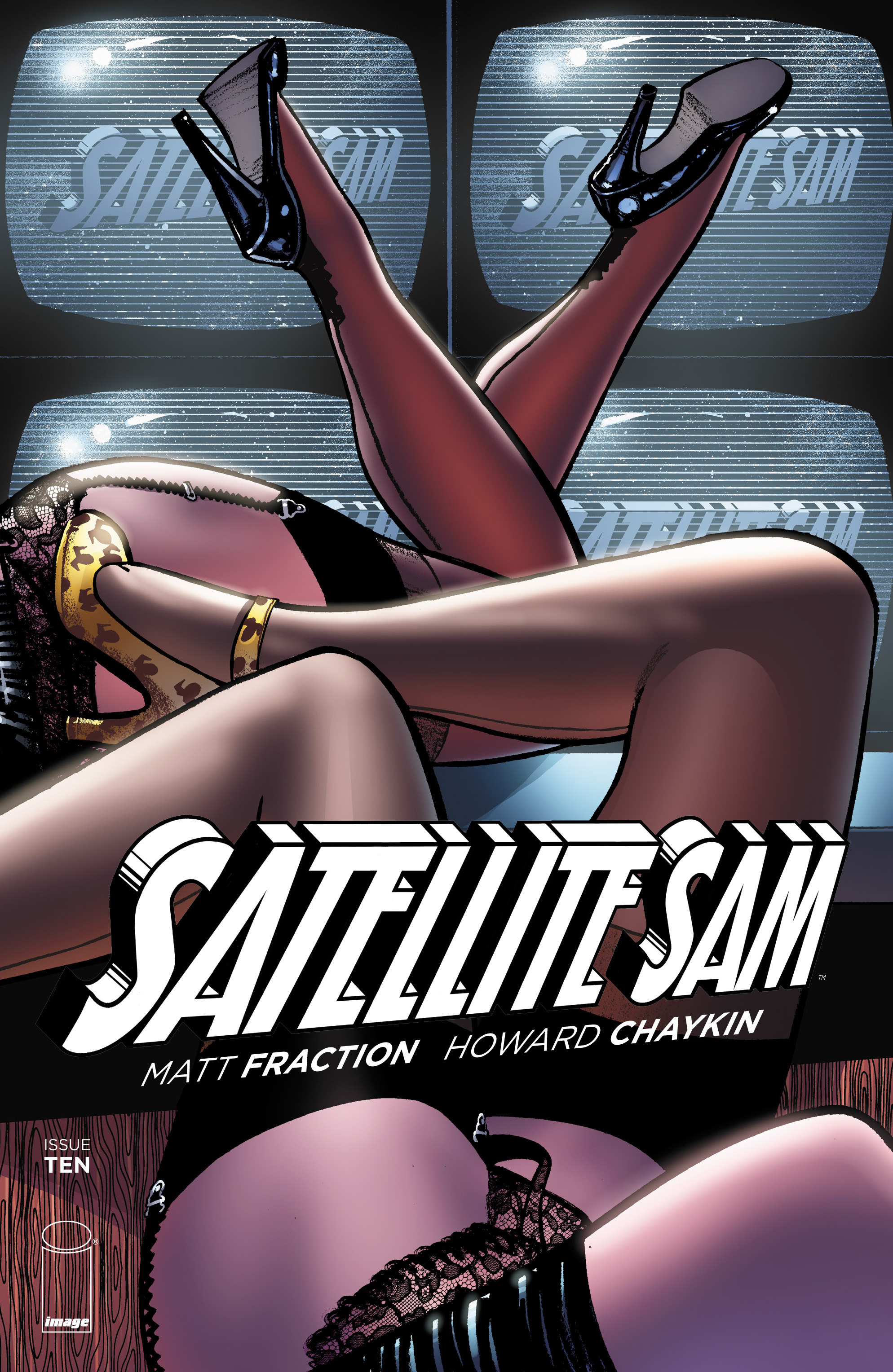 Read online Satellite Sam comic -  Issue #10 - 1