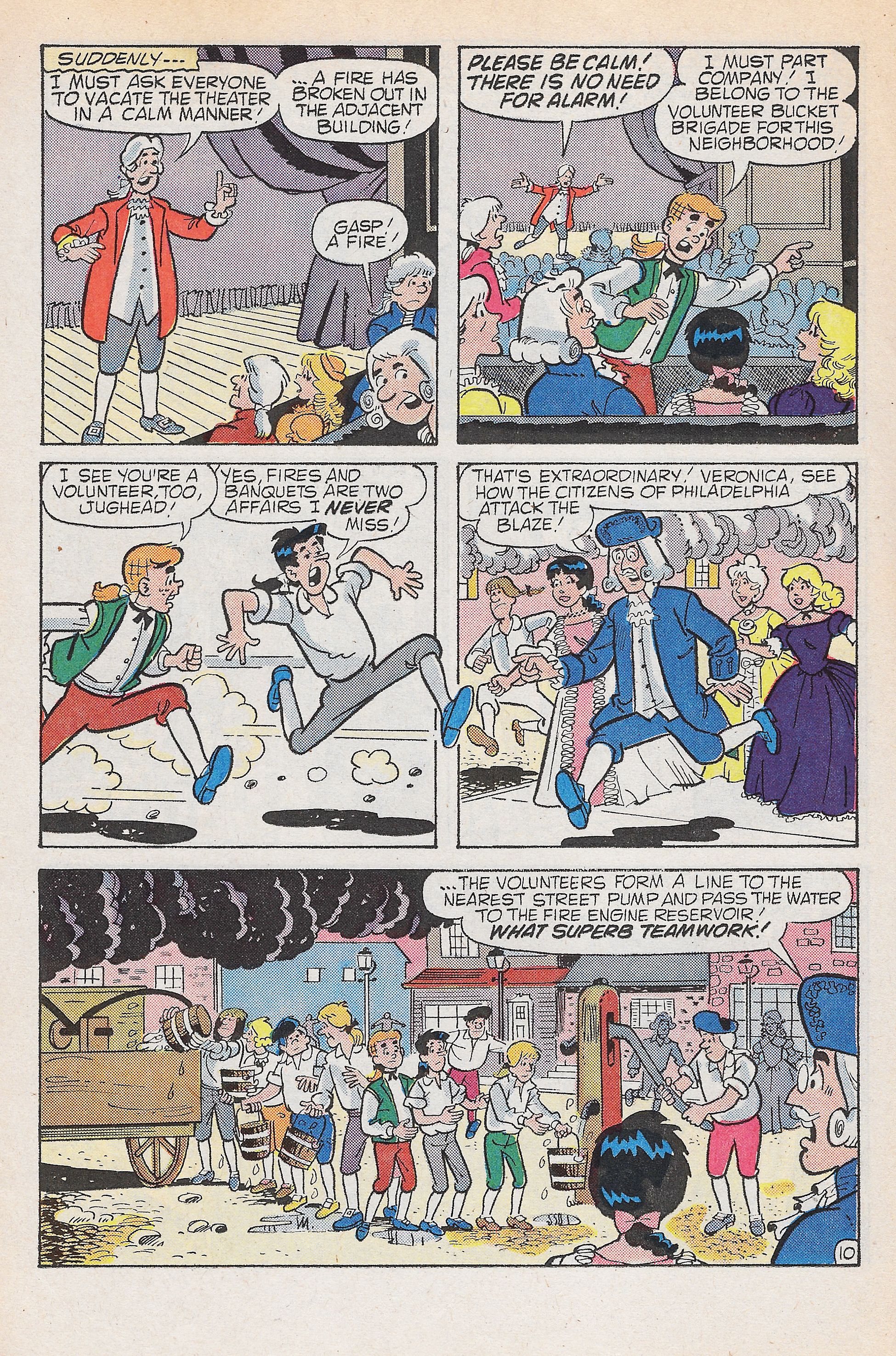 Read online Life With Archie (1958) comic -  Issue #264 - 16