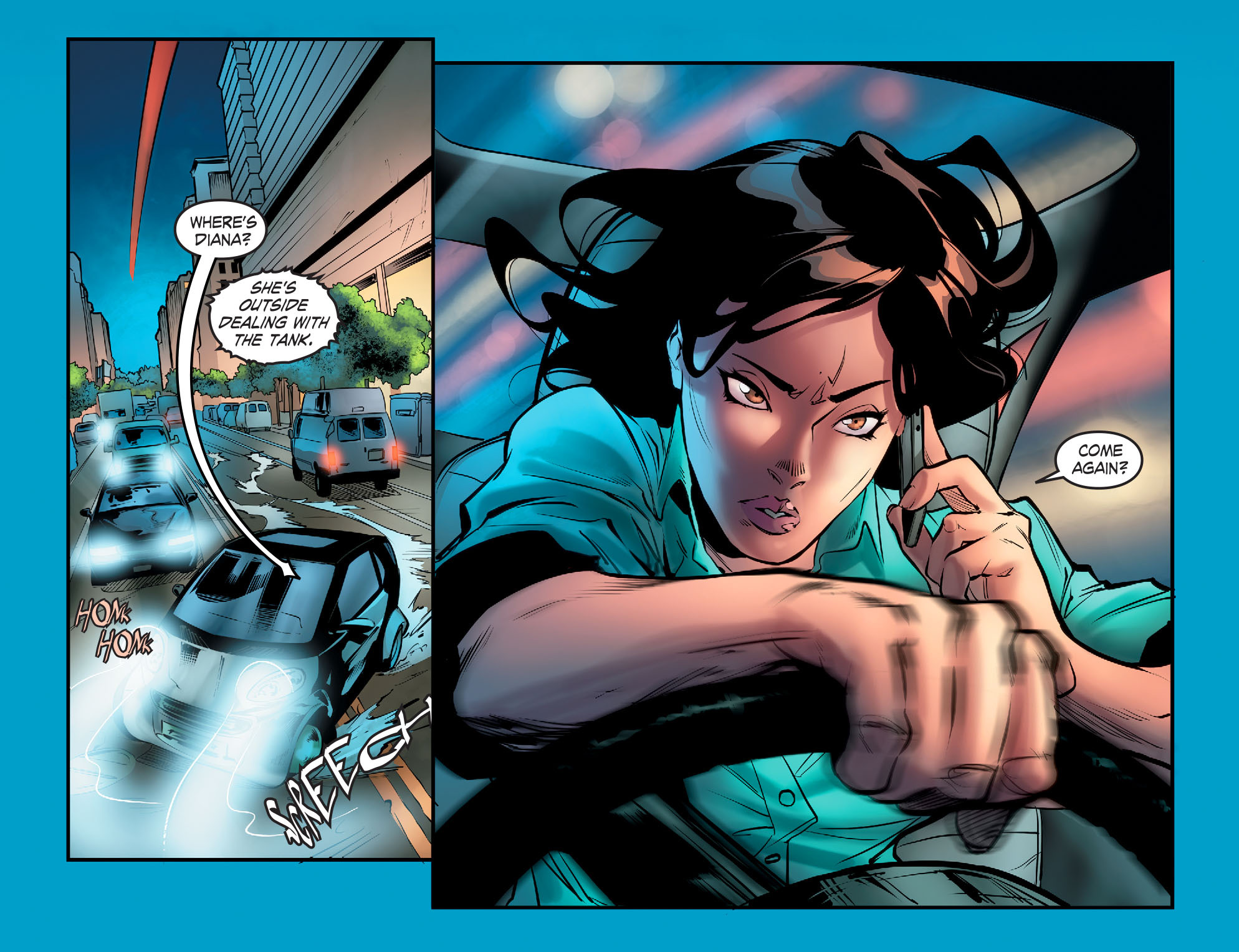 Read online Smallville: Season 11 comic -  Issue #62 - 4