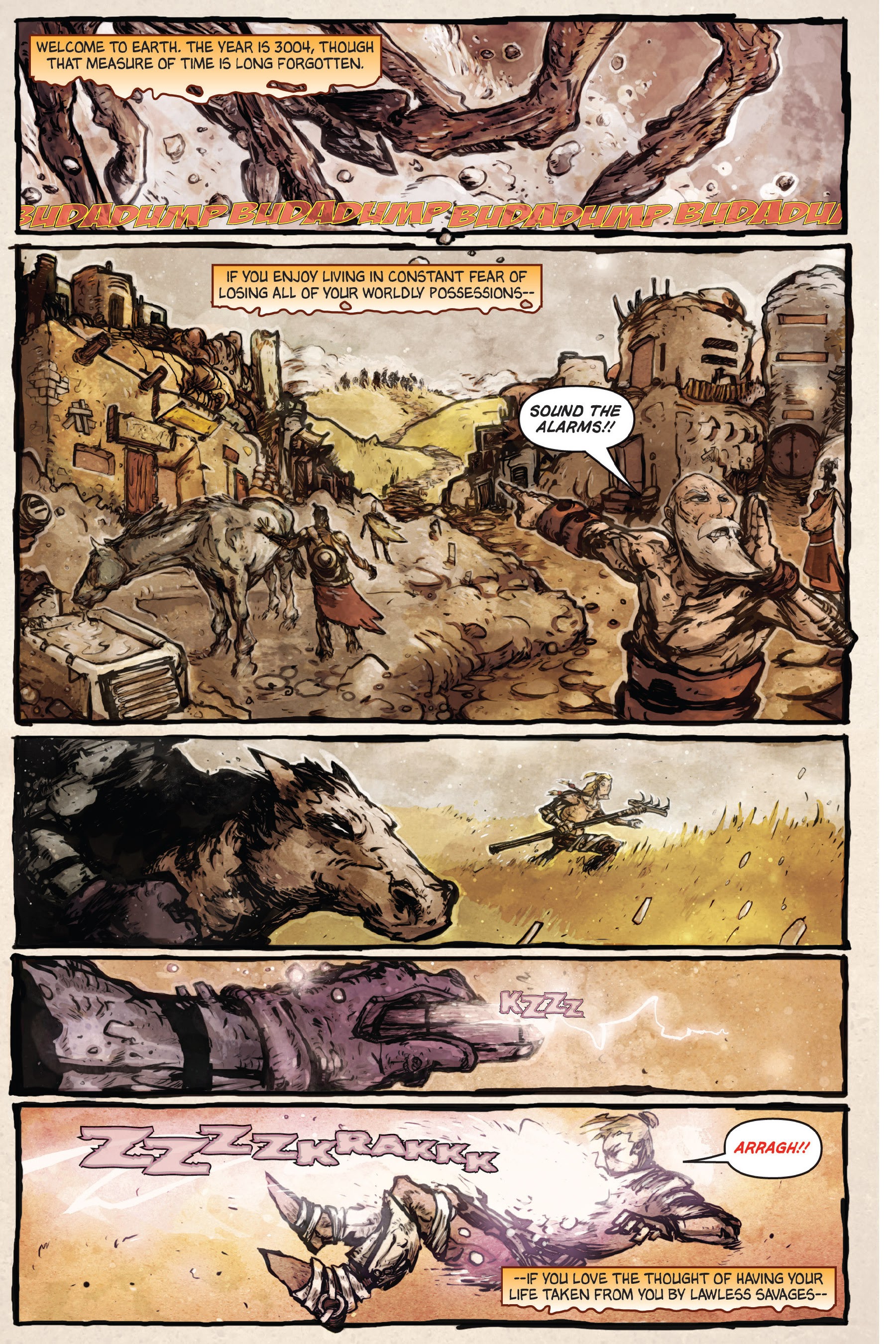 Read online Donarr The Unyielding comic -  Issue # Full - 4