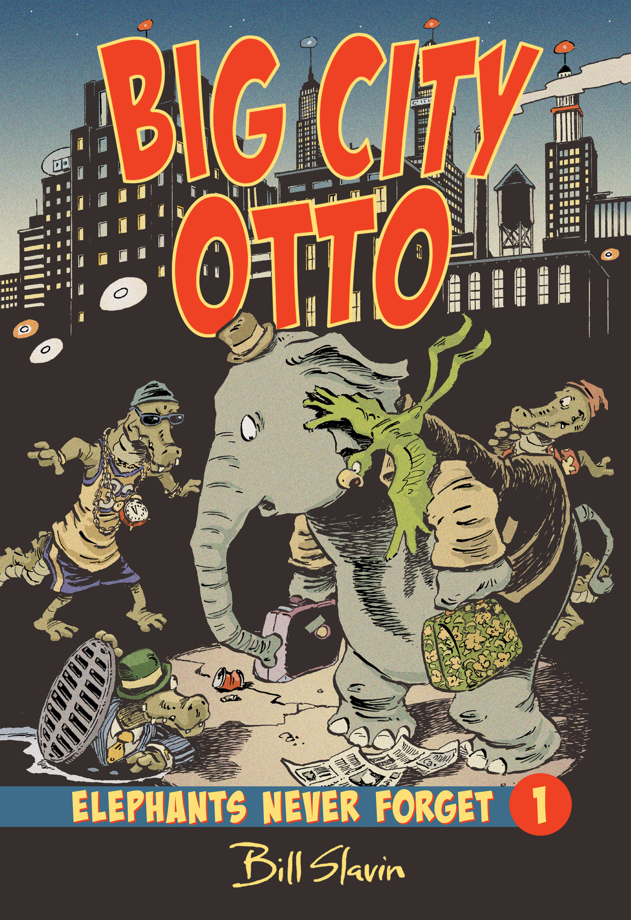 Read online Elephants Never Forget comic -  Issue # TPB 1 - 1