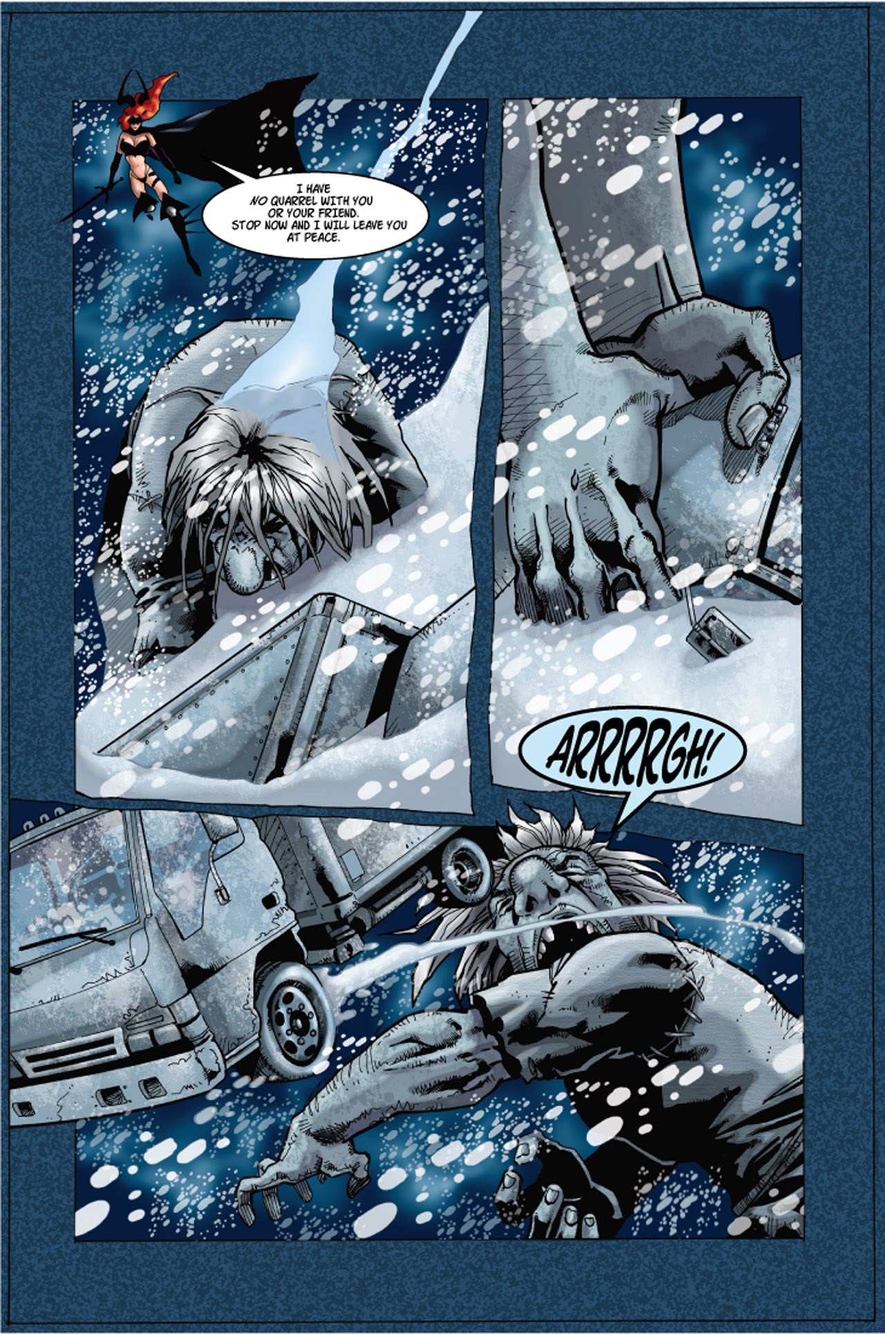 Read online Tarot: Witch of the Black Rose comic -  Issue #67 - 18