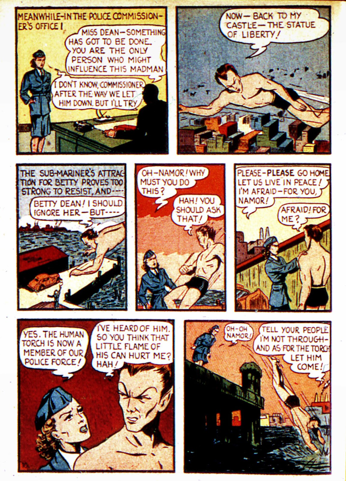 Marvel Mystery Comics (1939) issue 7 - Page 32