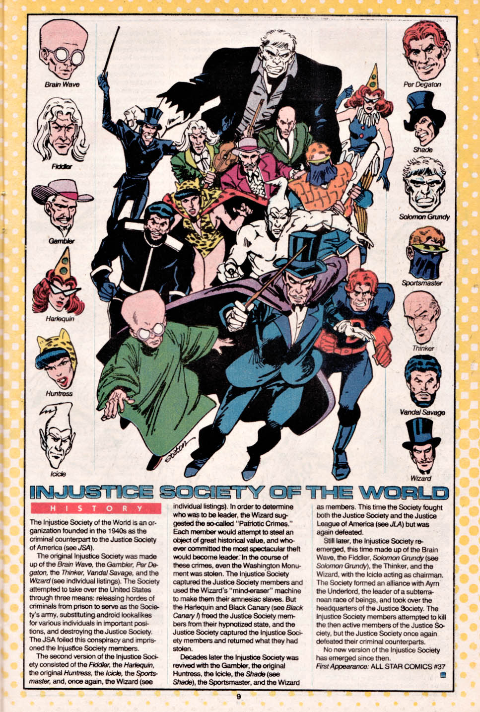 Read online Who's Who: The Definitive Directory of the DC Universe comic -  Issue #11 - 11
