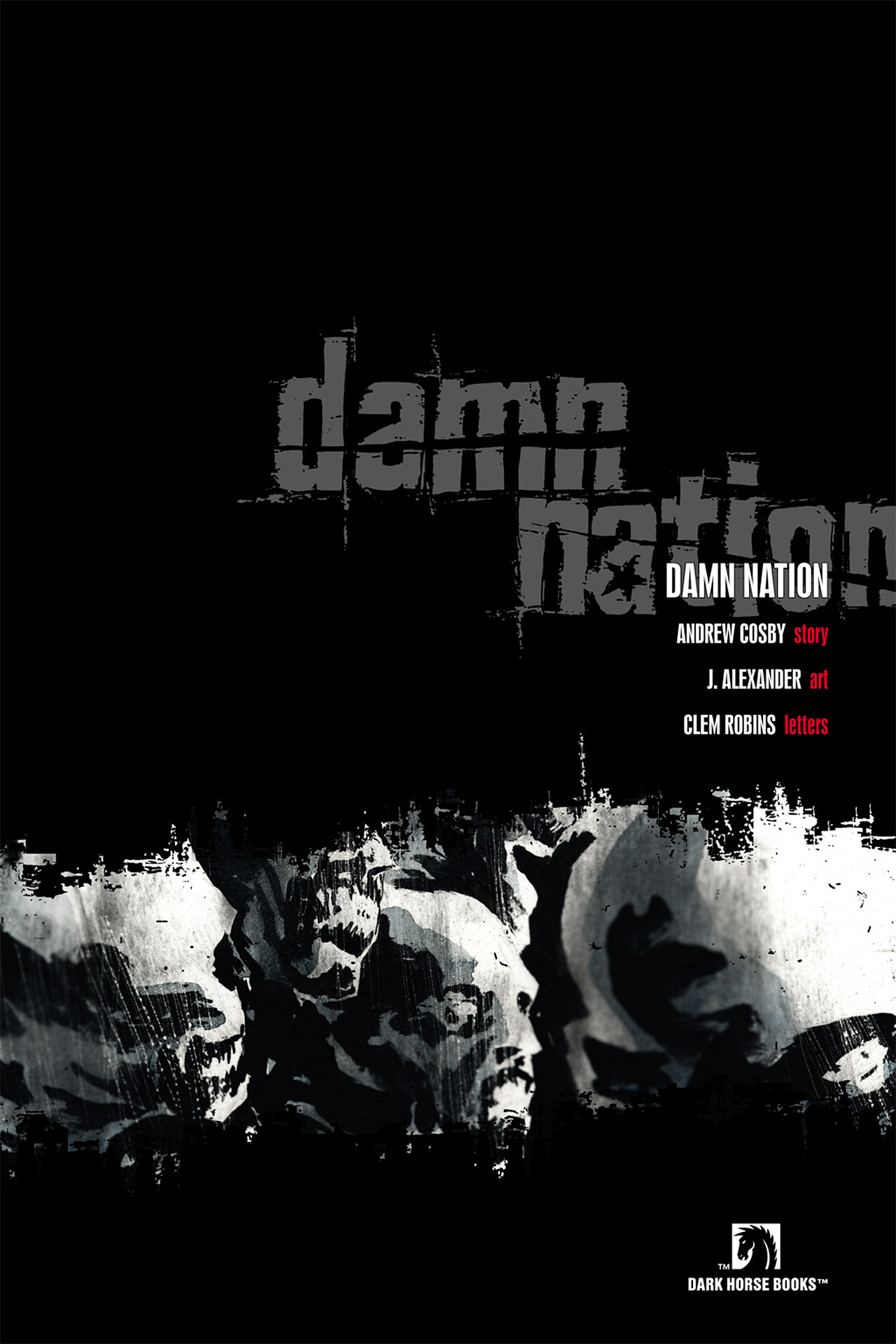 Read online Damn Nation comic -  Issue # _TPB - 3