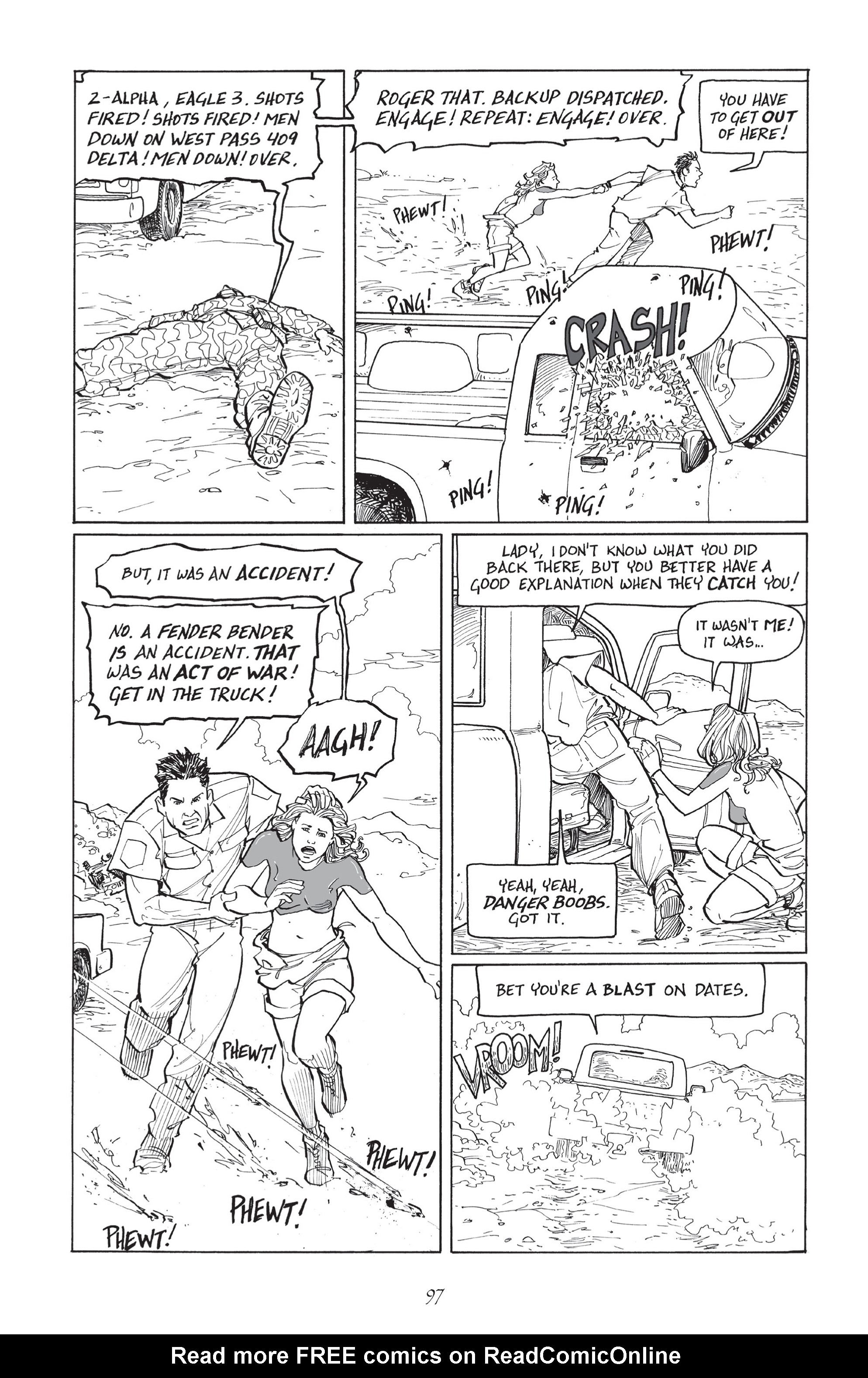 Read online Terry Moore's Echo comic -  Issue #5 - 9