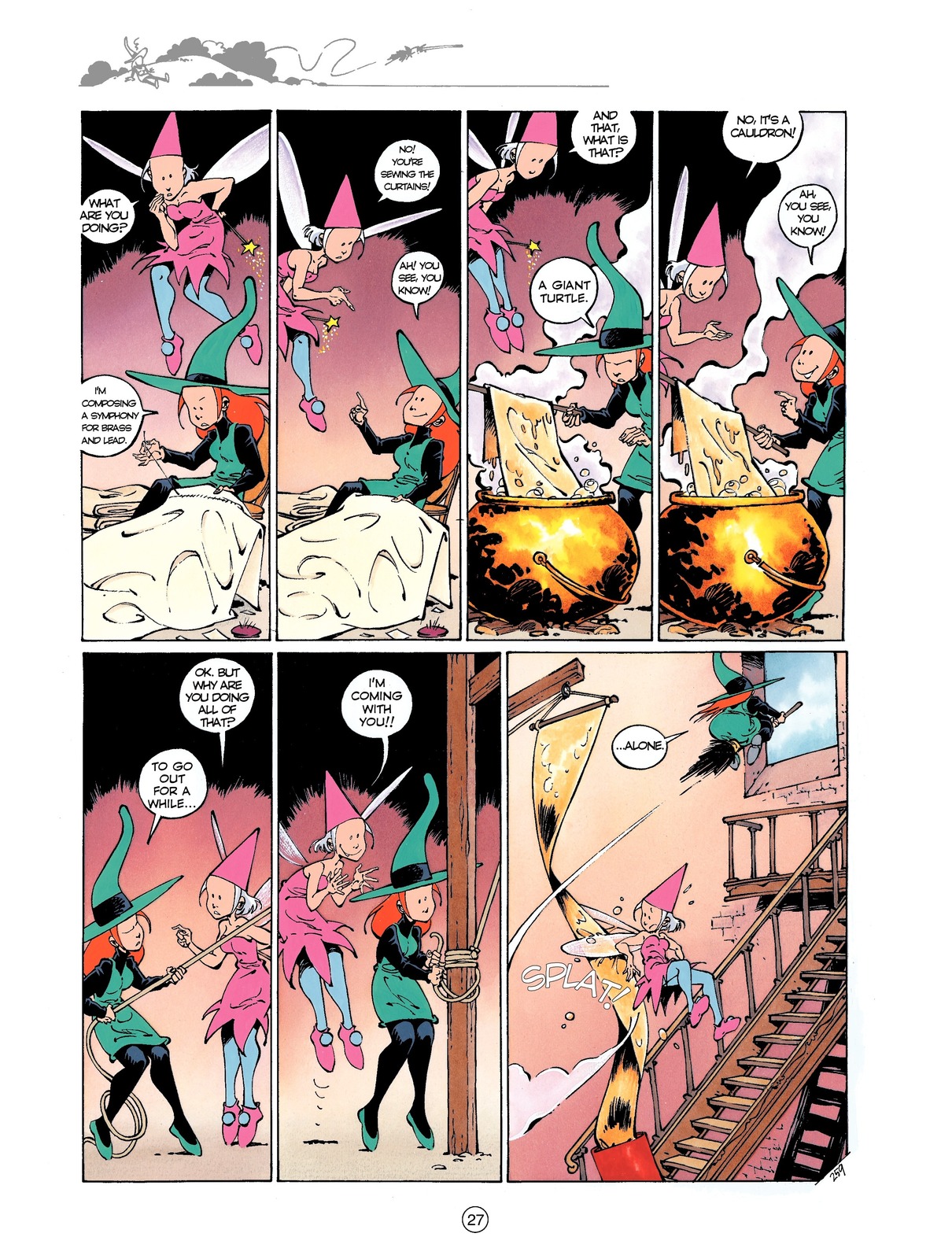 Read online Mélusine (1995) comic -  Issue #7 - 27