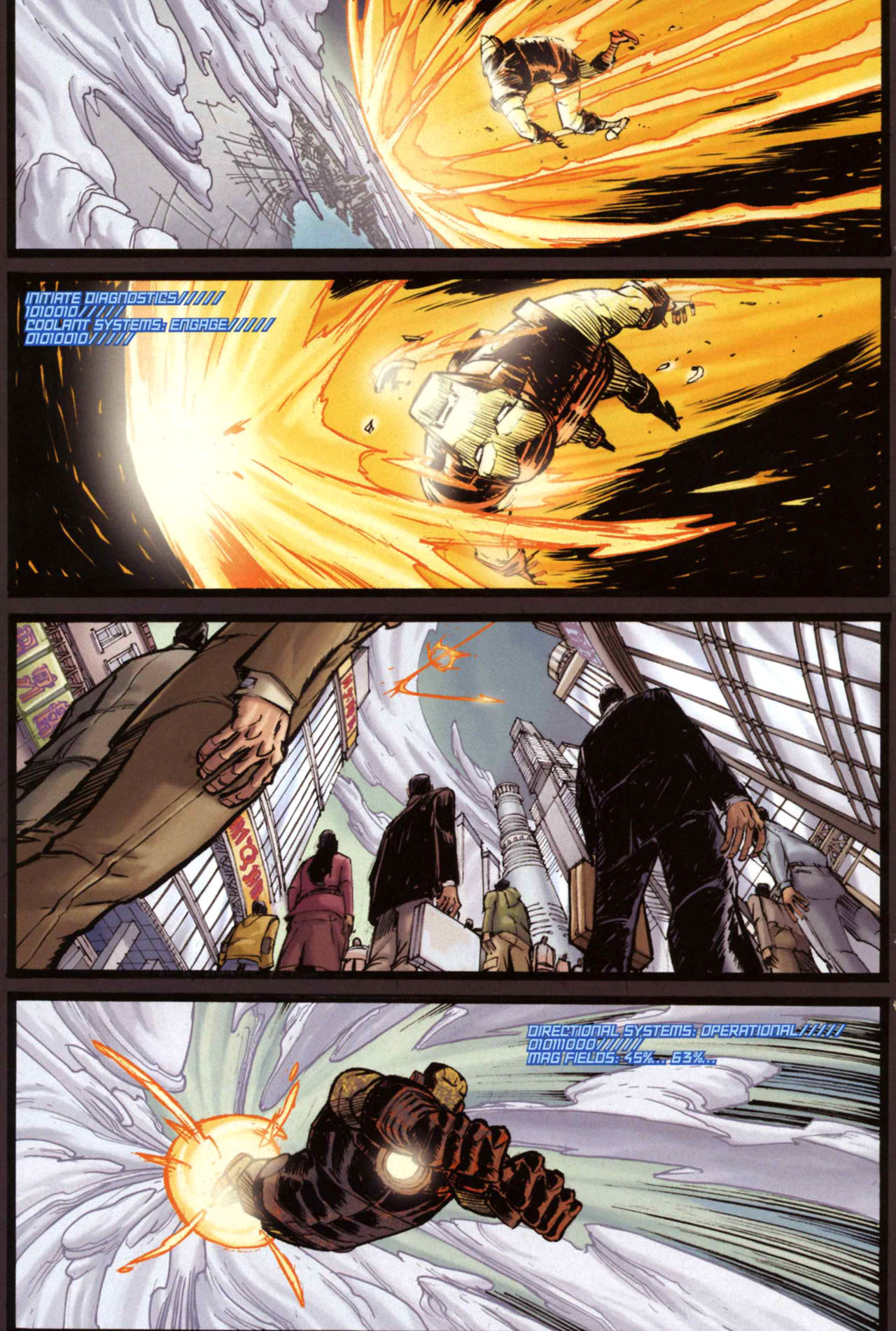 Read online Iron Man: Enter the Mandarin comic -  Issue #6 - 19