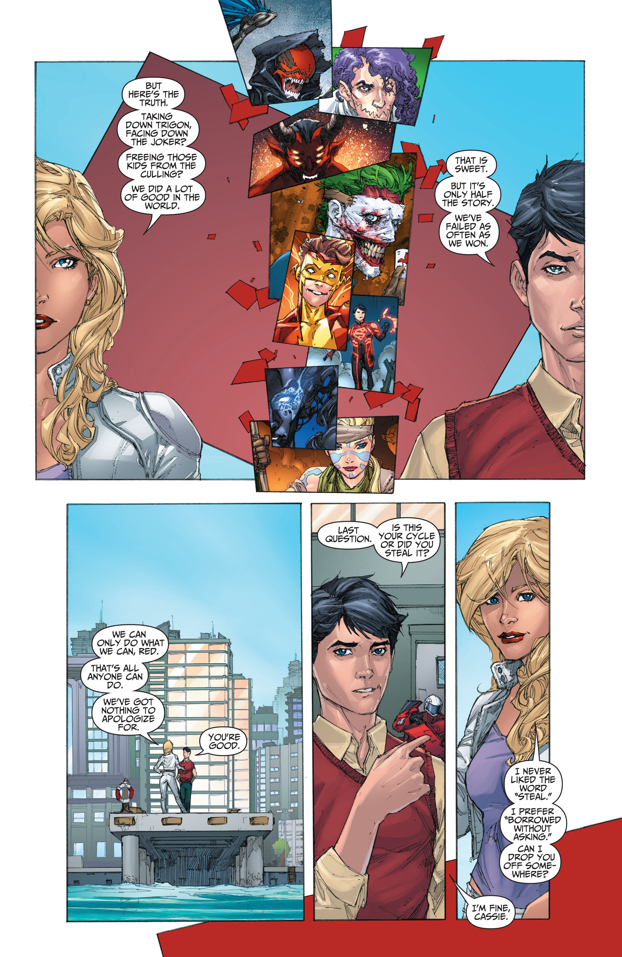Read online Teen Titans (2011) comic -  Issue # _Annual 3 - 6