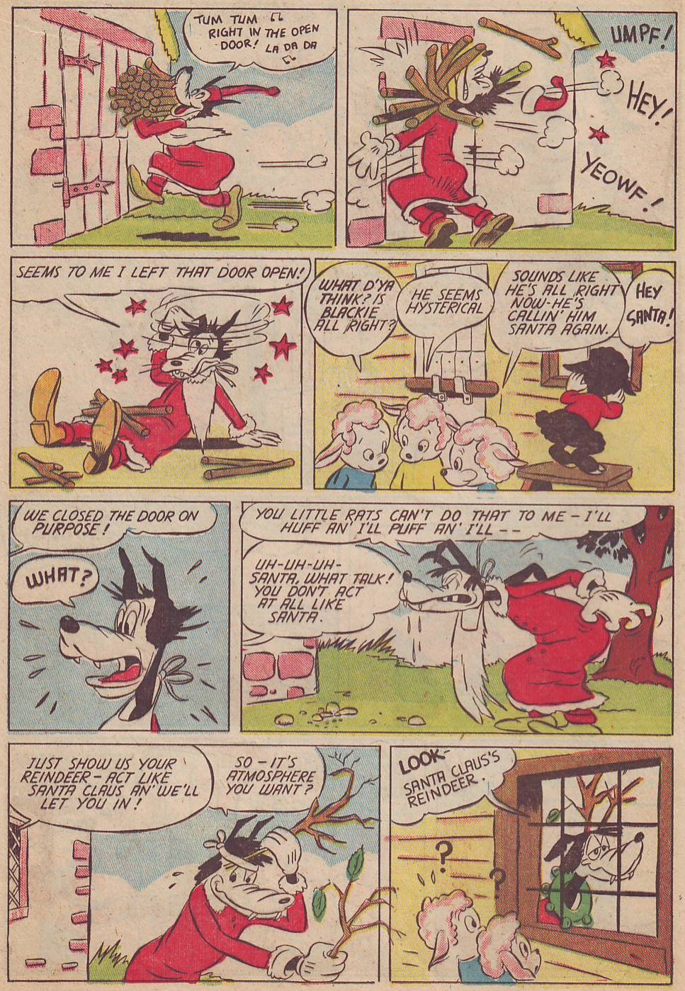 Read online Animal Comics comic -  Issue #14 - 18