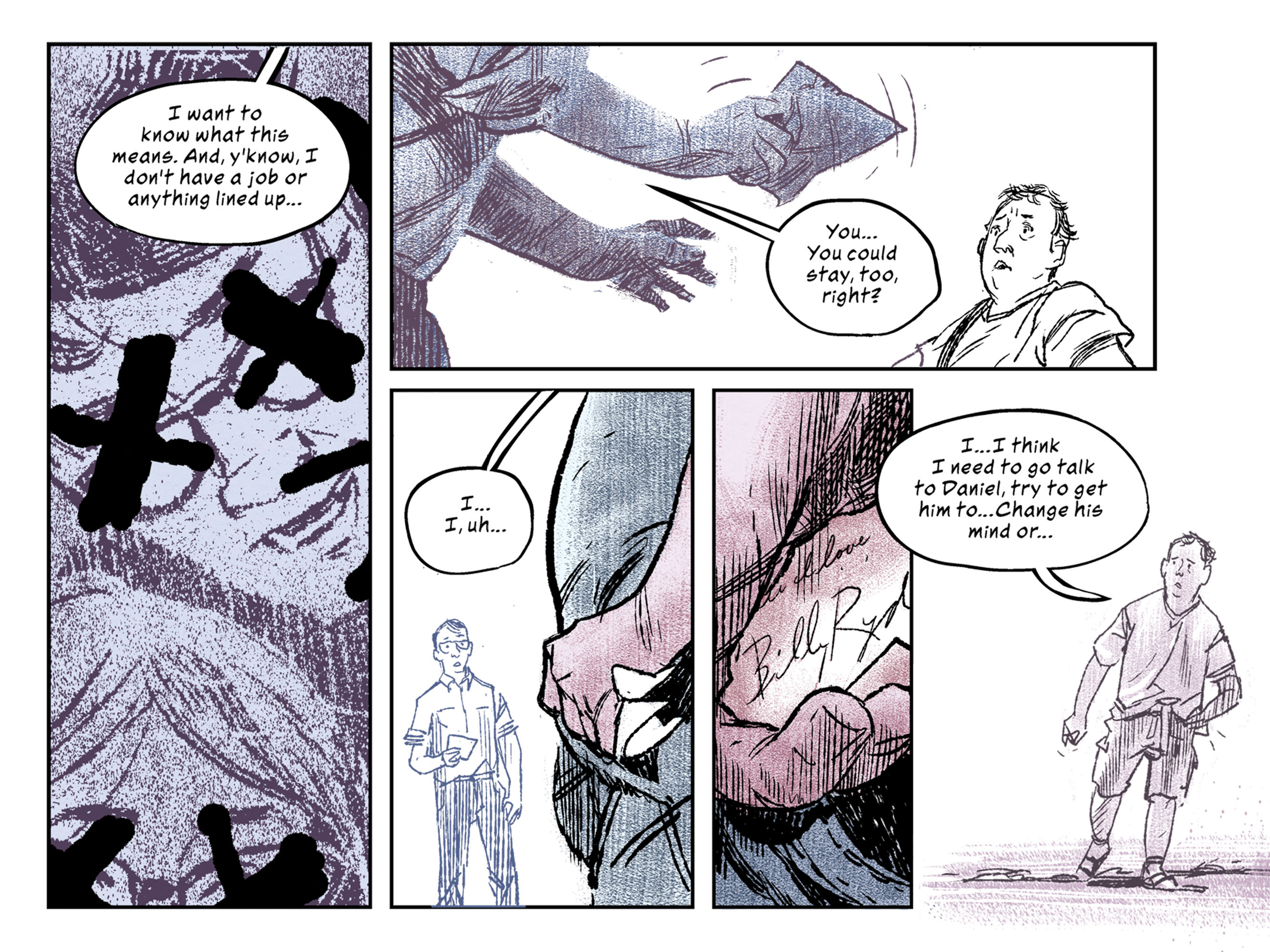 Read online The Bunker (2013) comic -  Issue #5 - 19
