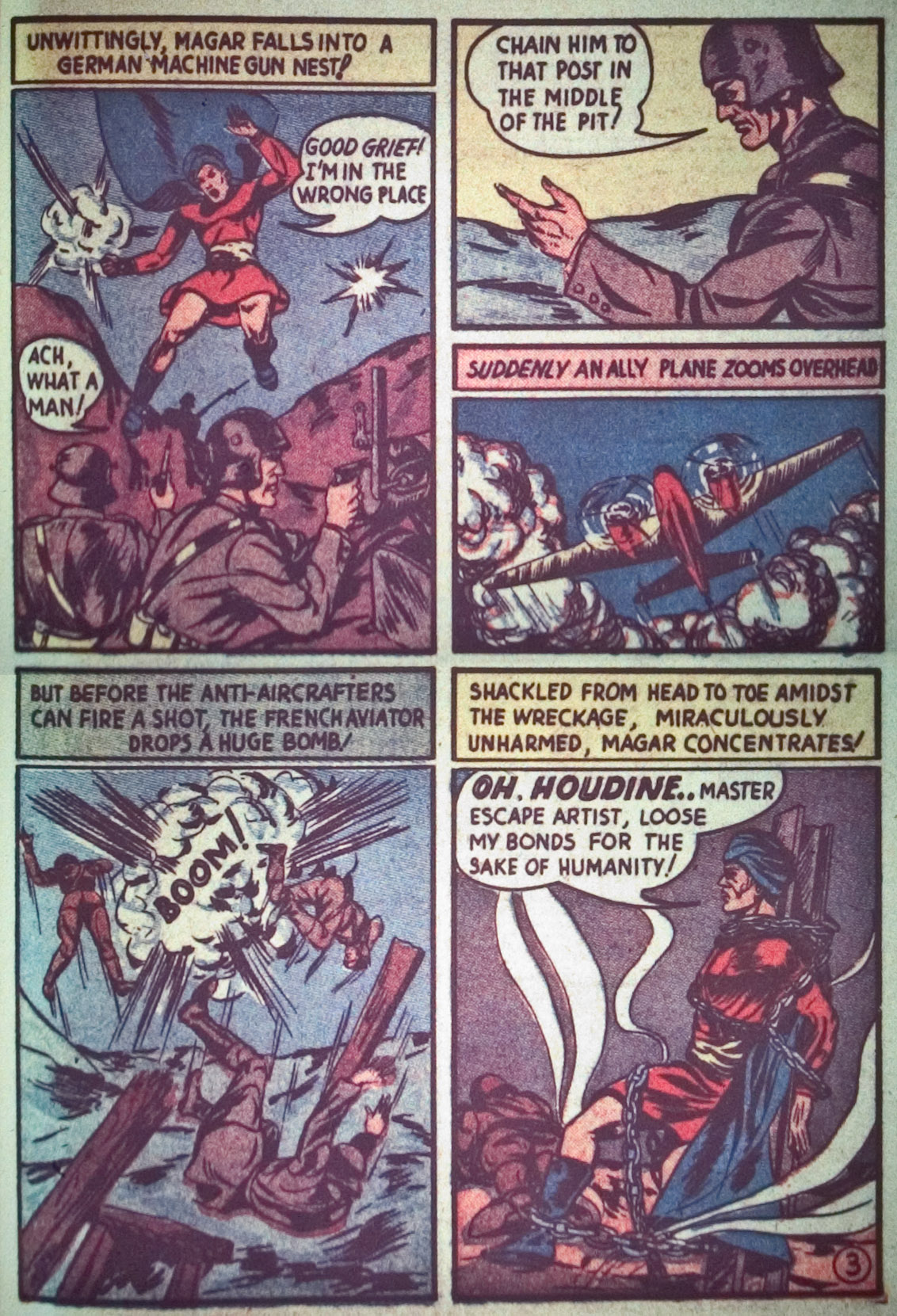Read online Red Raven Comics comic -  Issue # Full - 50