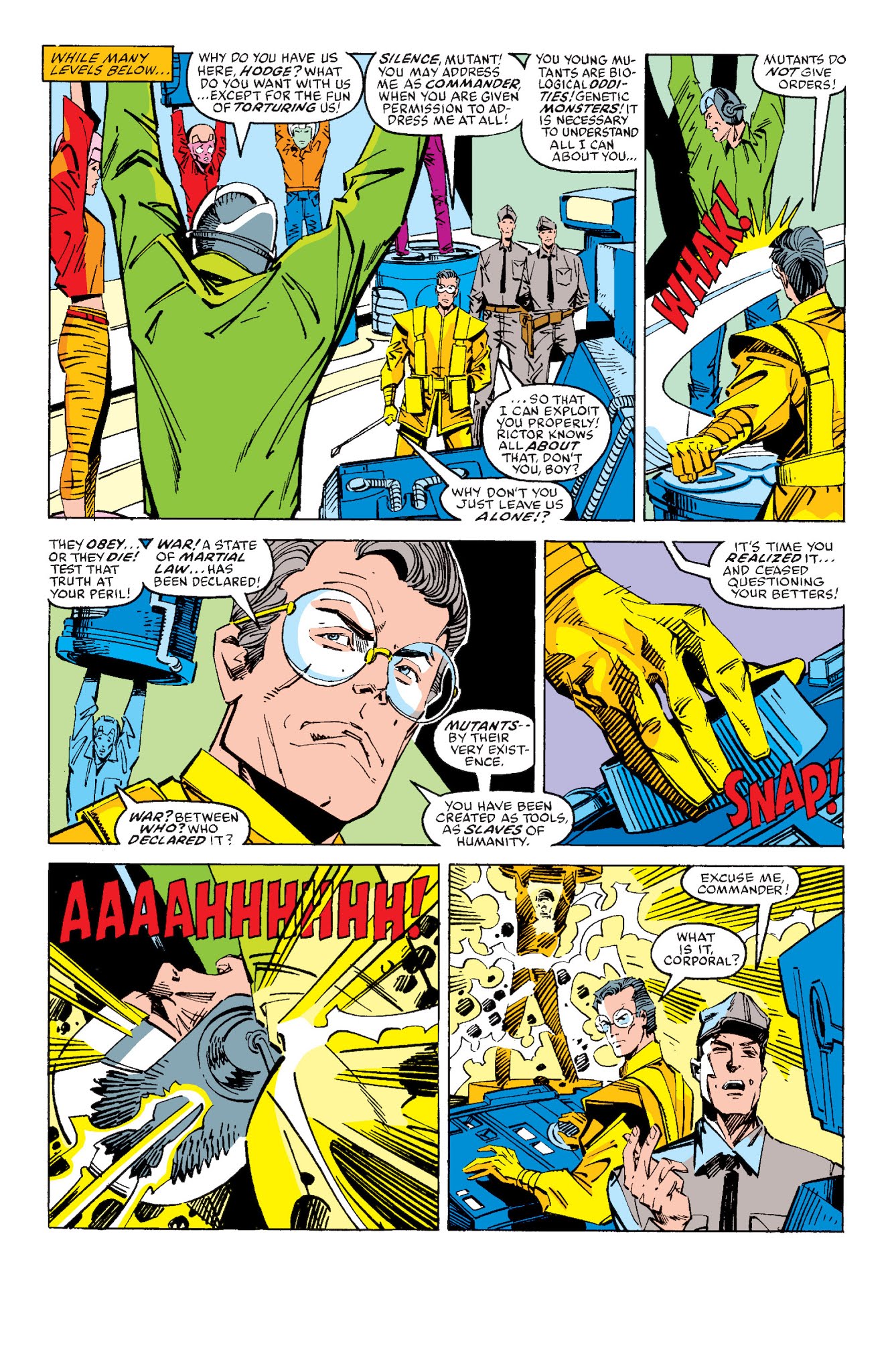 Read online X-Men: Fall of the Mutants comic -  Issue # TPB 2 (Part 2) - 72