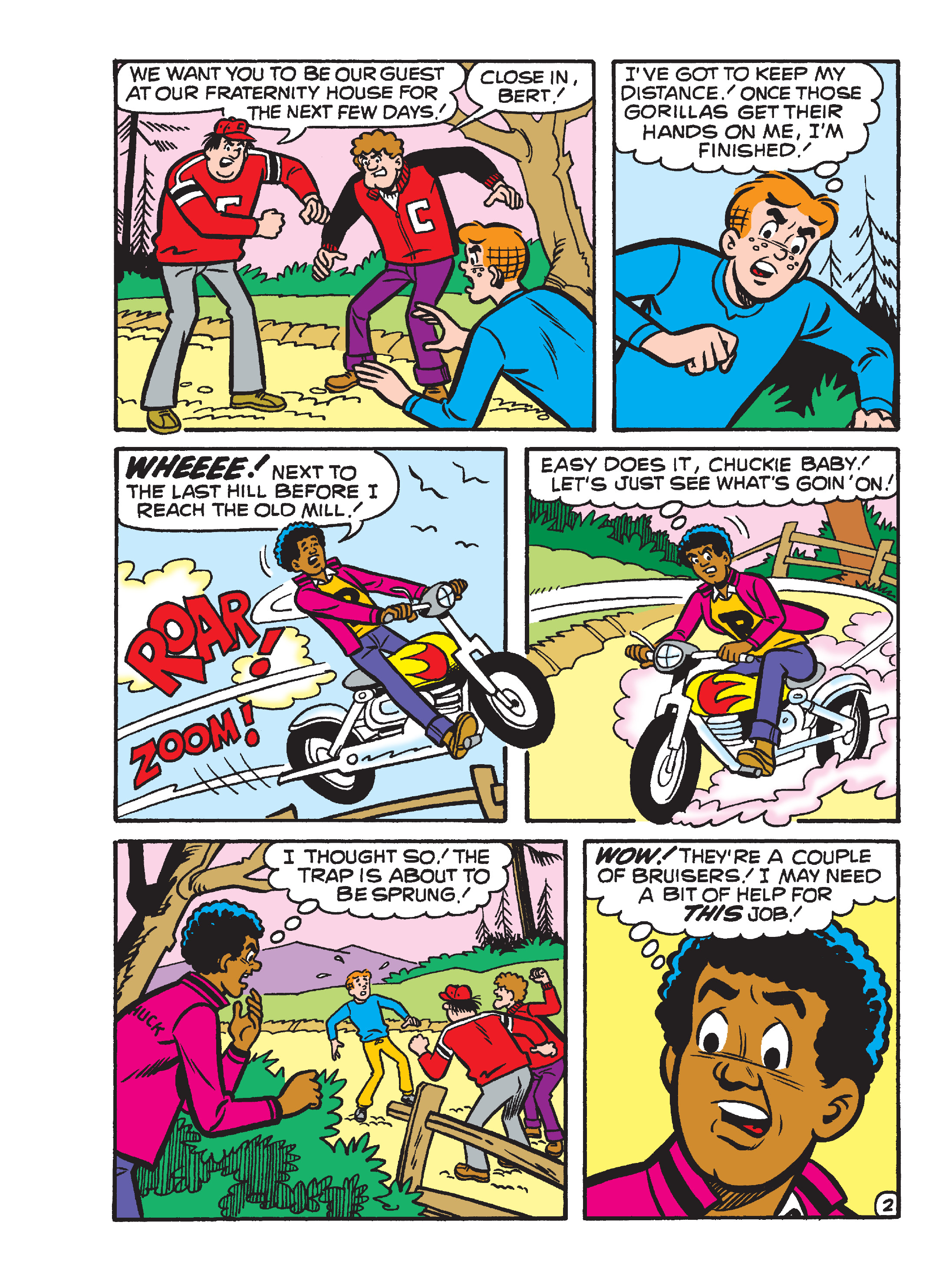 Read online Archie And Me Comics Digest comic -  Issue #22 - 84