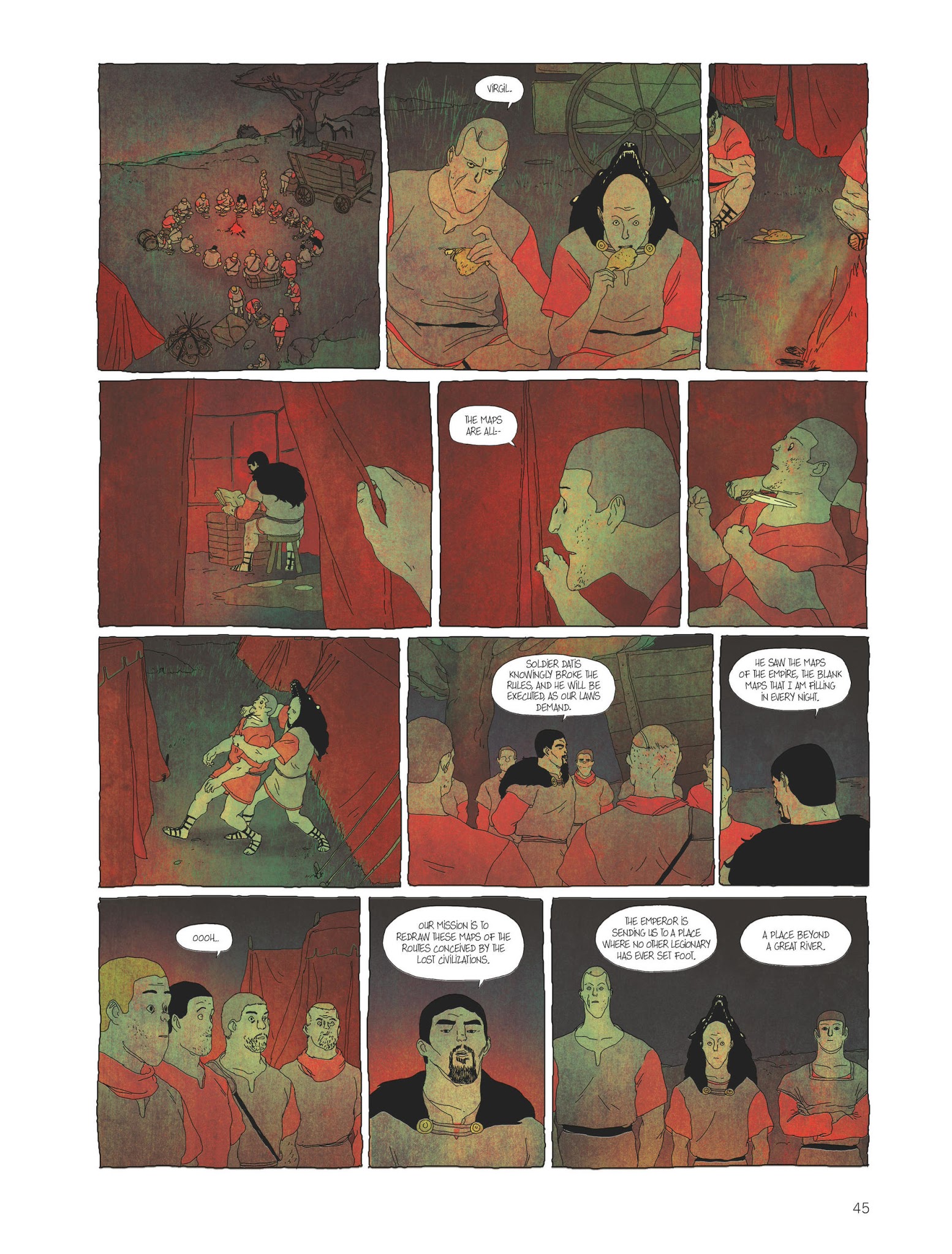 Read online For the Empire comic -  Issue #1 - 45