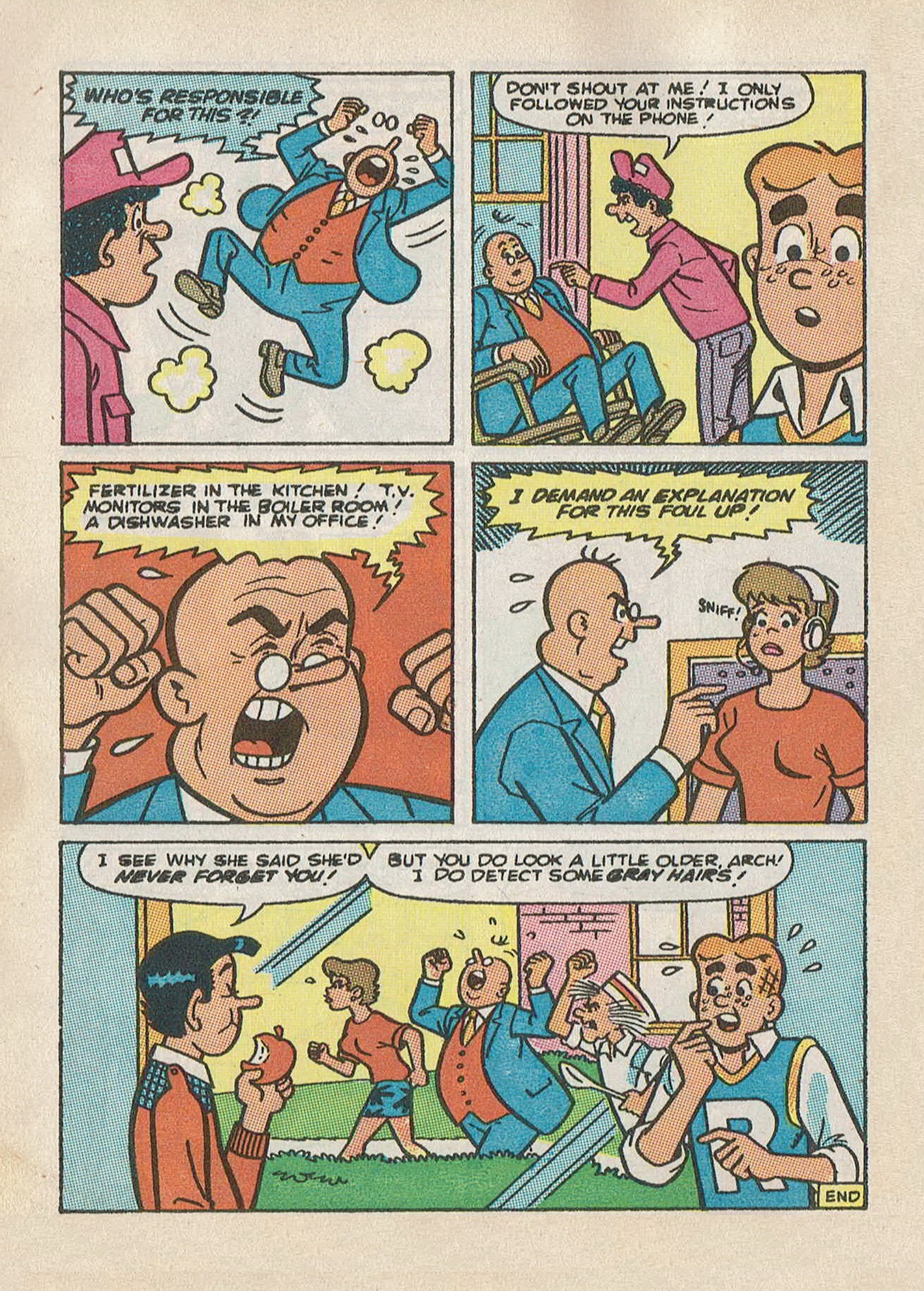 Read online Jughead Jones Comics Digest comic -  Issue #63 - 114