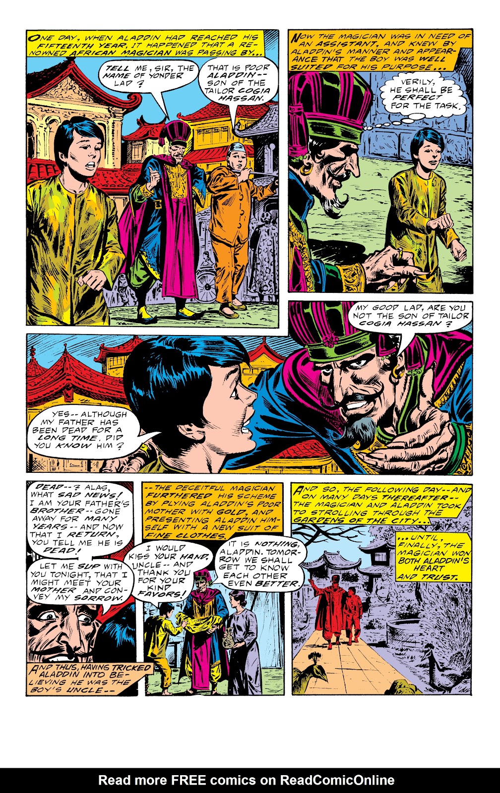 Marvel Classics Comics Series Featuring issue 30 - Page 23
