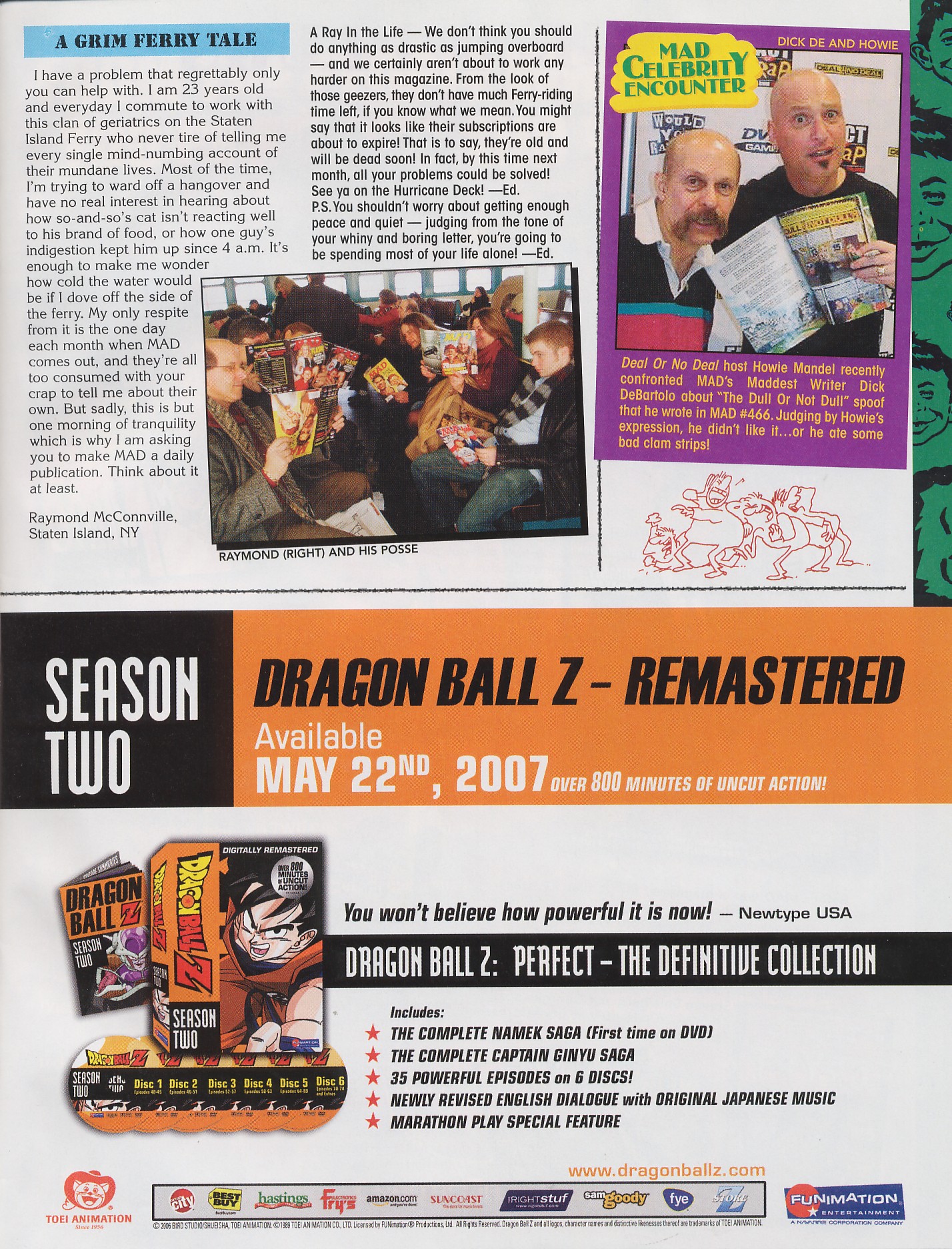 Read online MAD comic -  Issue #478 - 5